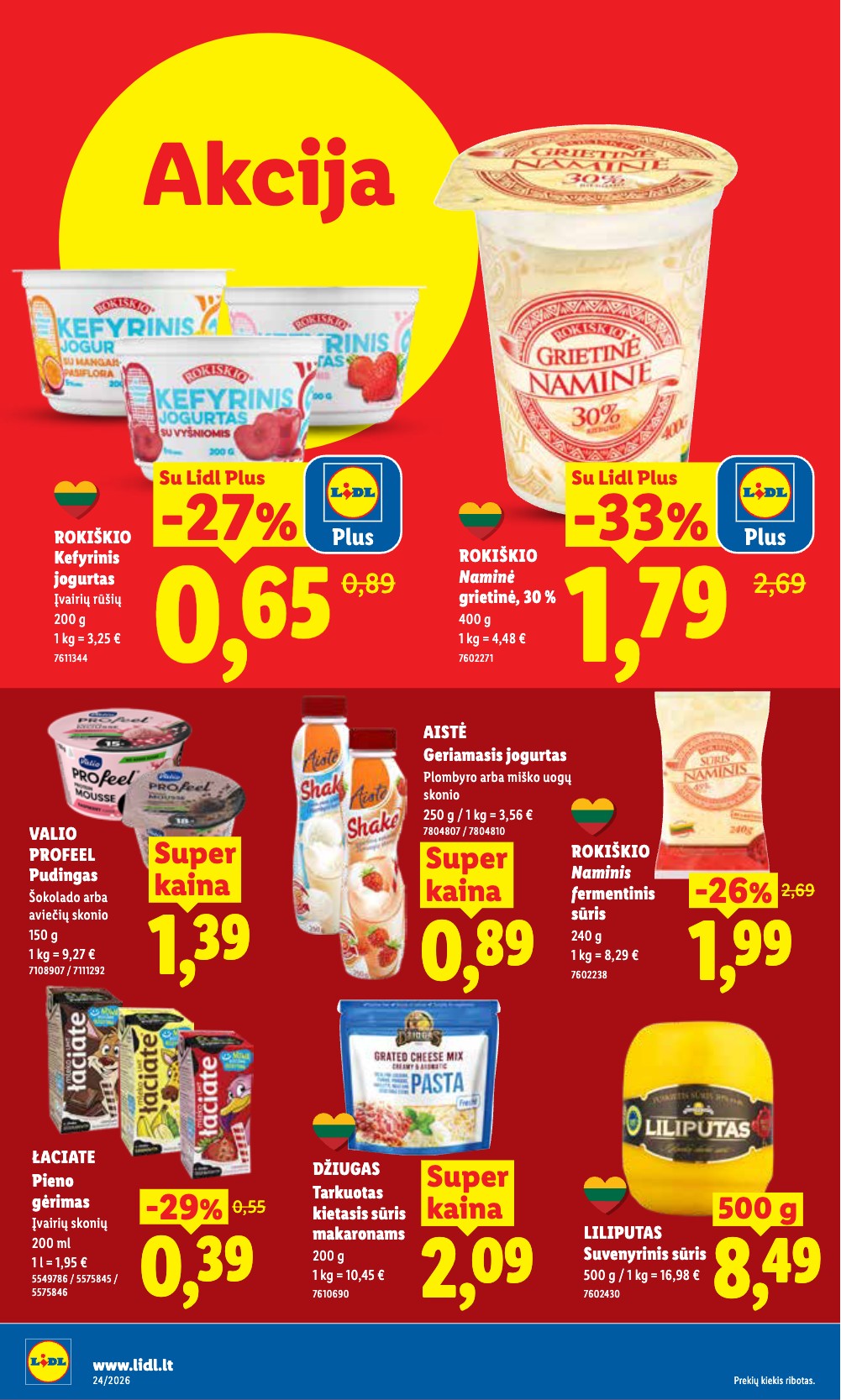 Lidl akcijų leidinys - Birželio 8 – page 30