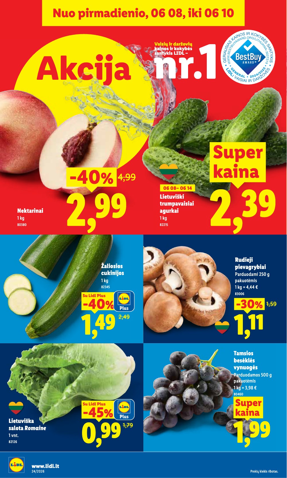 Lidl akcijų leidinys - Birželio 8 – page 4