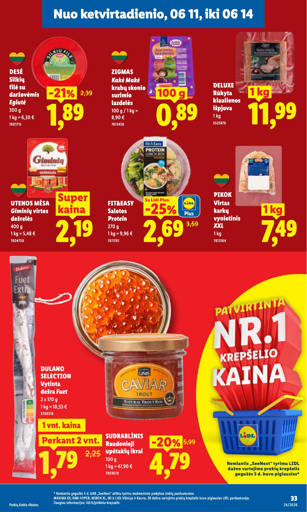 Lidl akcijų leidinys - Birželio 8 – page 31