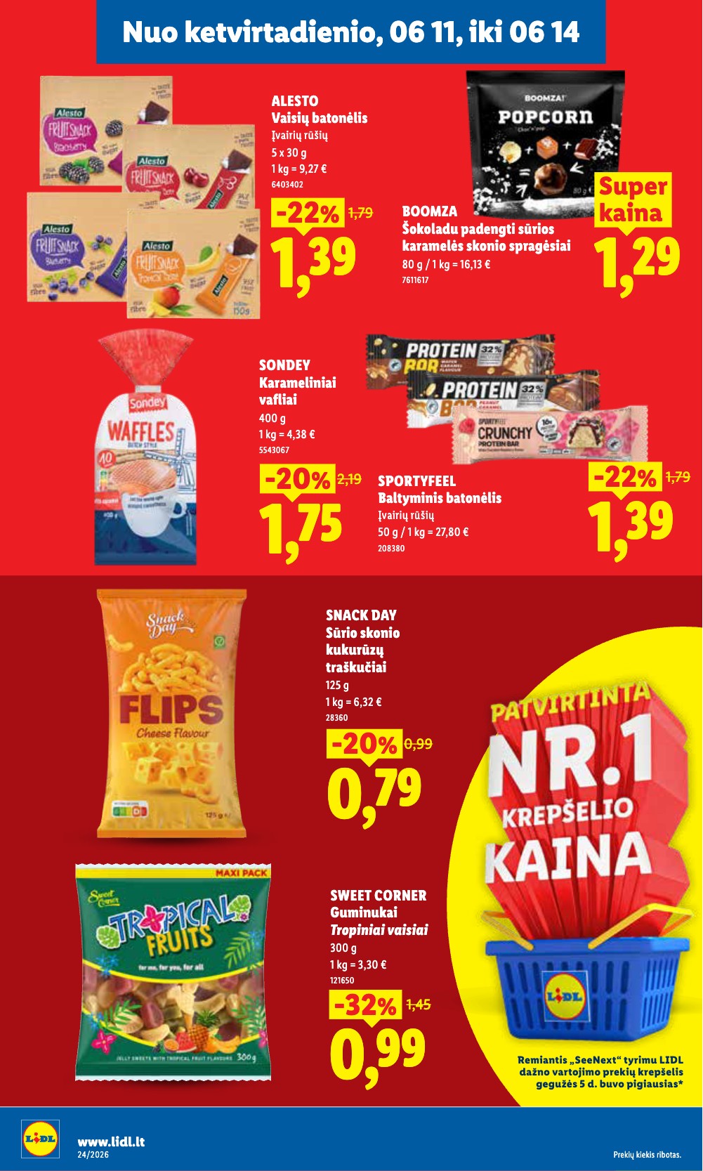 Lidl akcijų leidinys - Birželio 8 – page 32