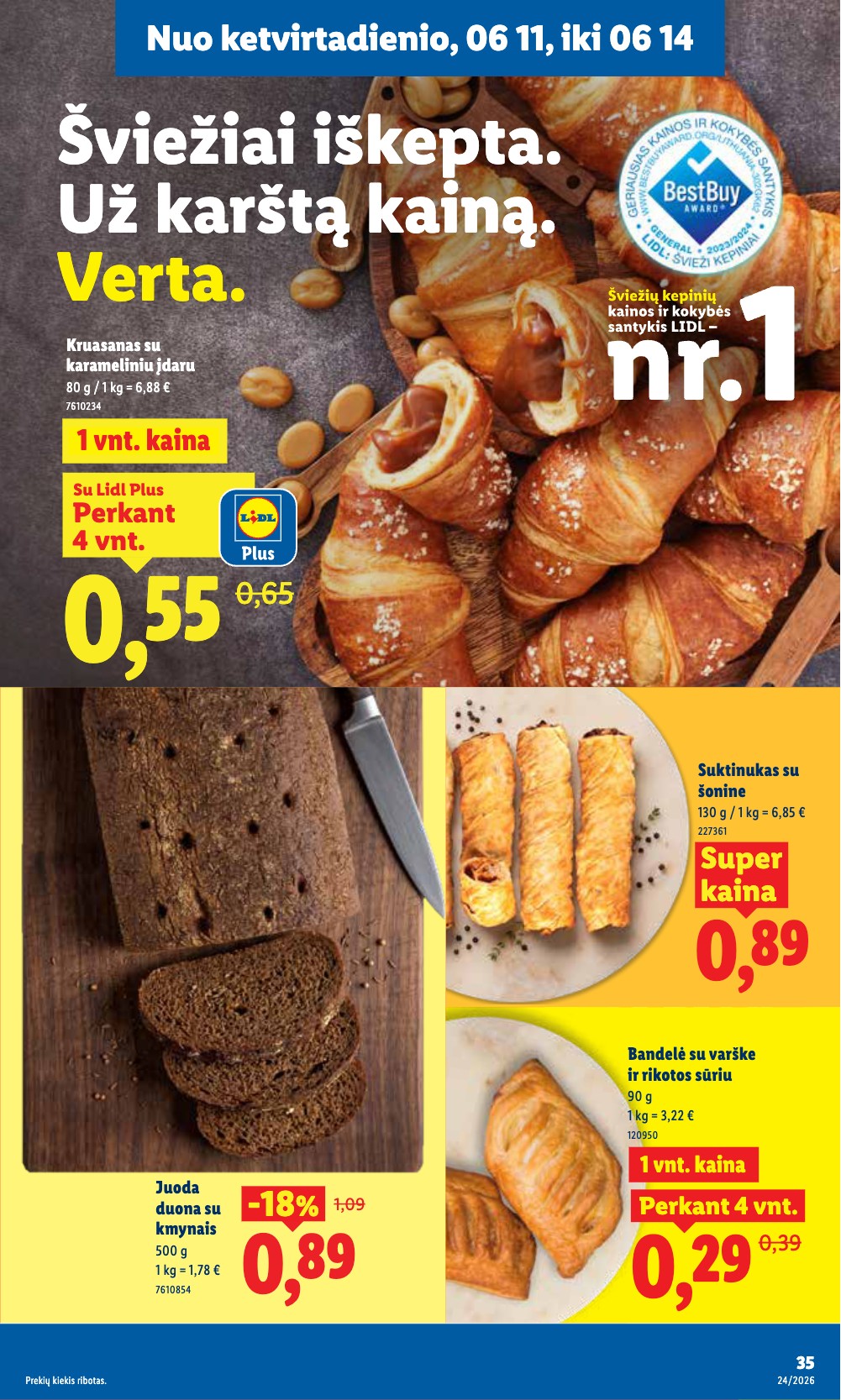 Lidl akcijų leidinys - Birželio 8 – page 33