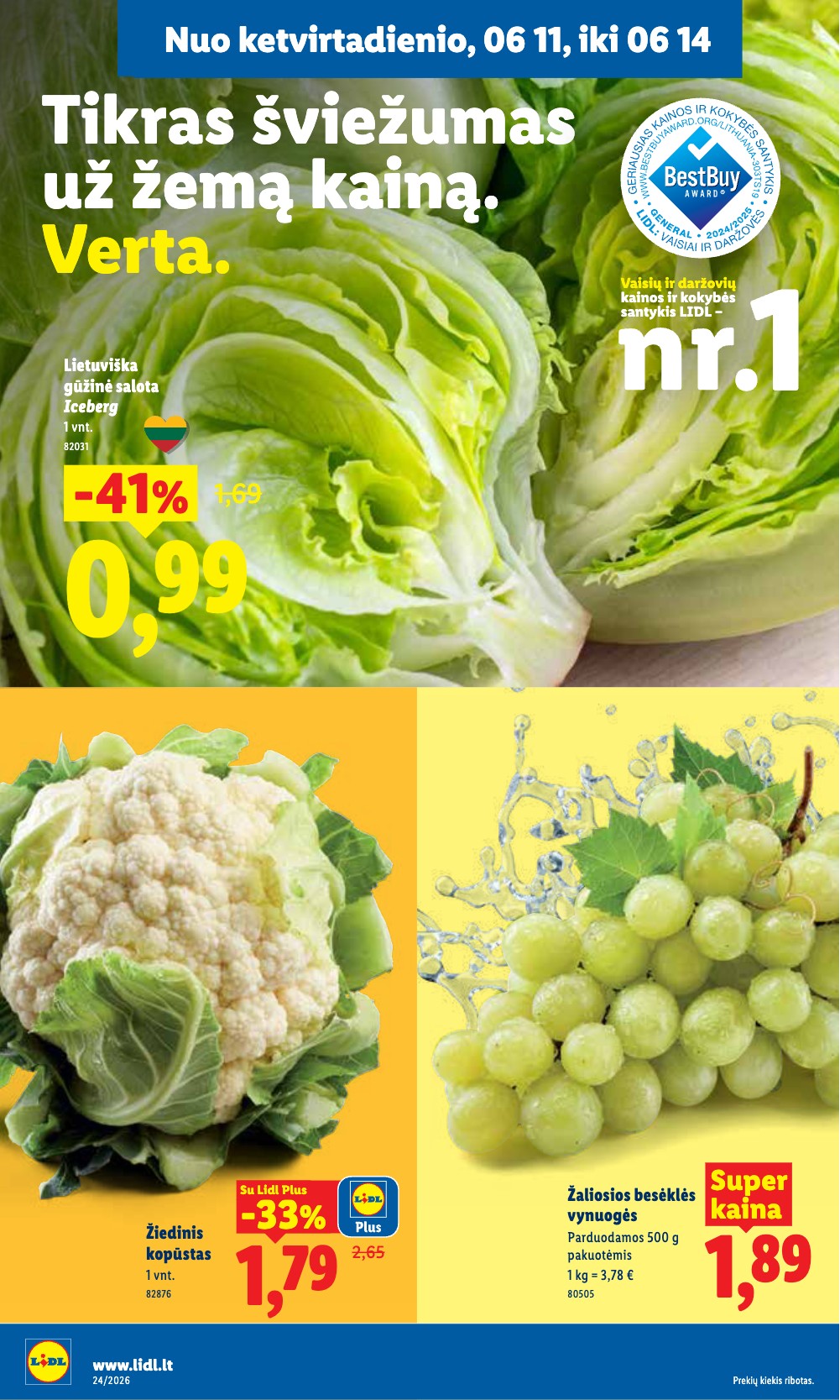 Lidl akcijų leidinys - Birželio 8 – page 34