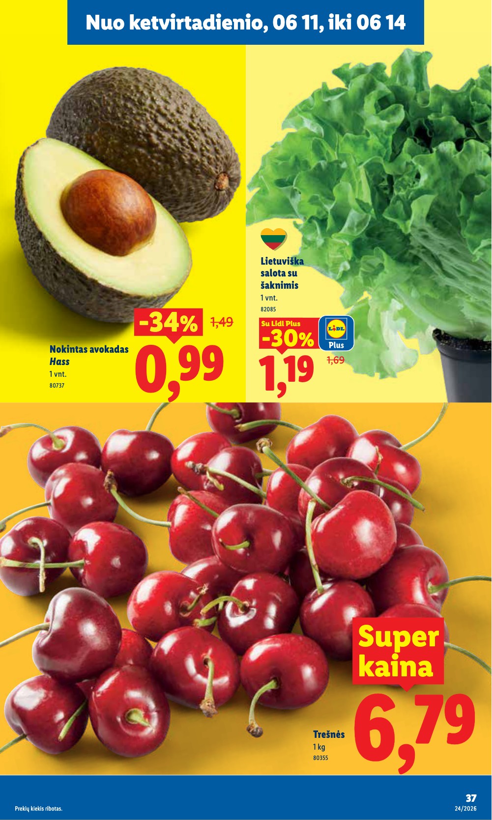 Lidl akcijų leidinys - Birželio 8 – page 35