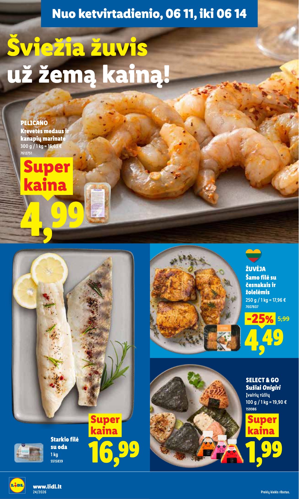 Lidl akcijų leidinys - Birželio 8 – page 36