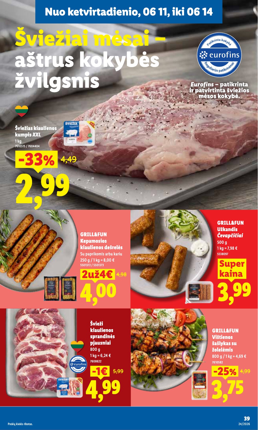 Lidl akcijų leidinys - Birželio 8 – page 37