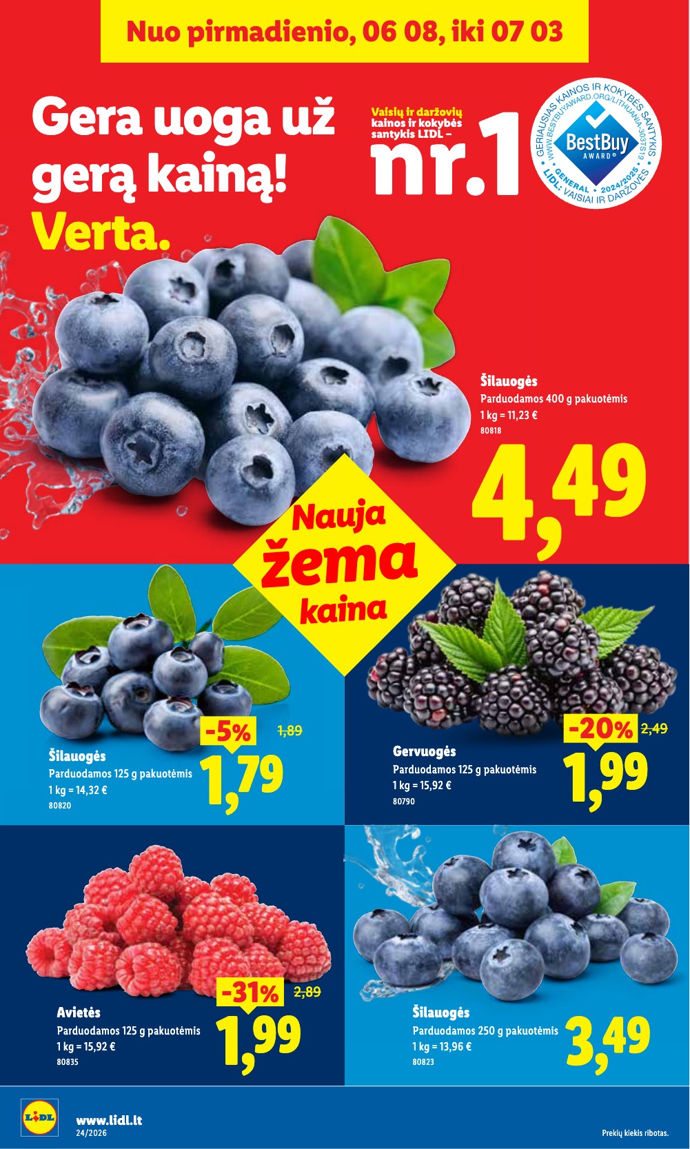 Lidl akcijų leidinys - Birželio 8 – page 5
