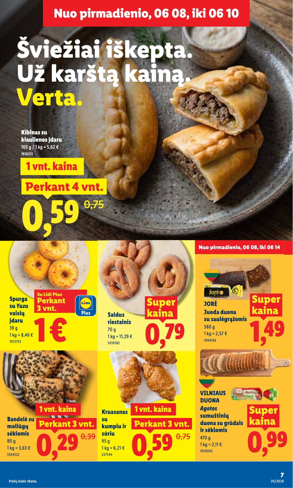 Lidl akcijų leidinys - Birželio 8 – page 7