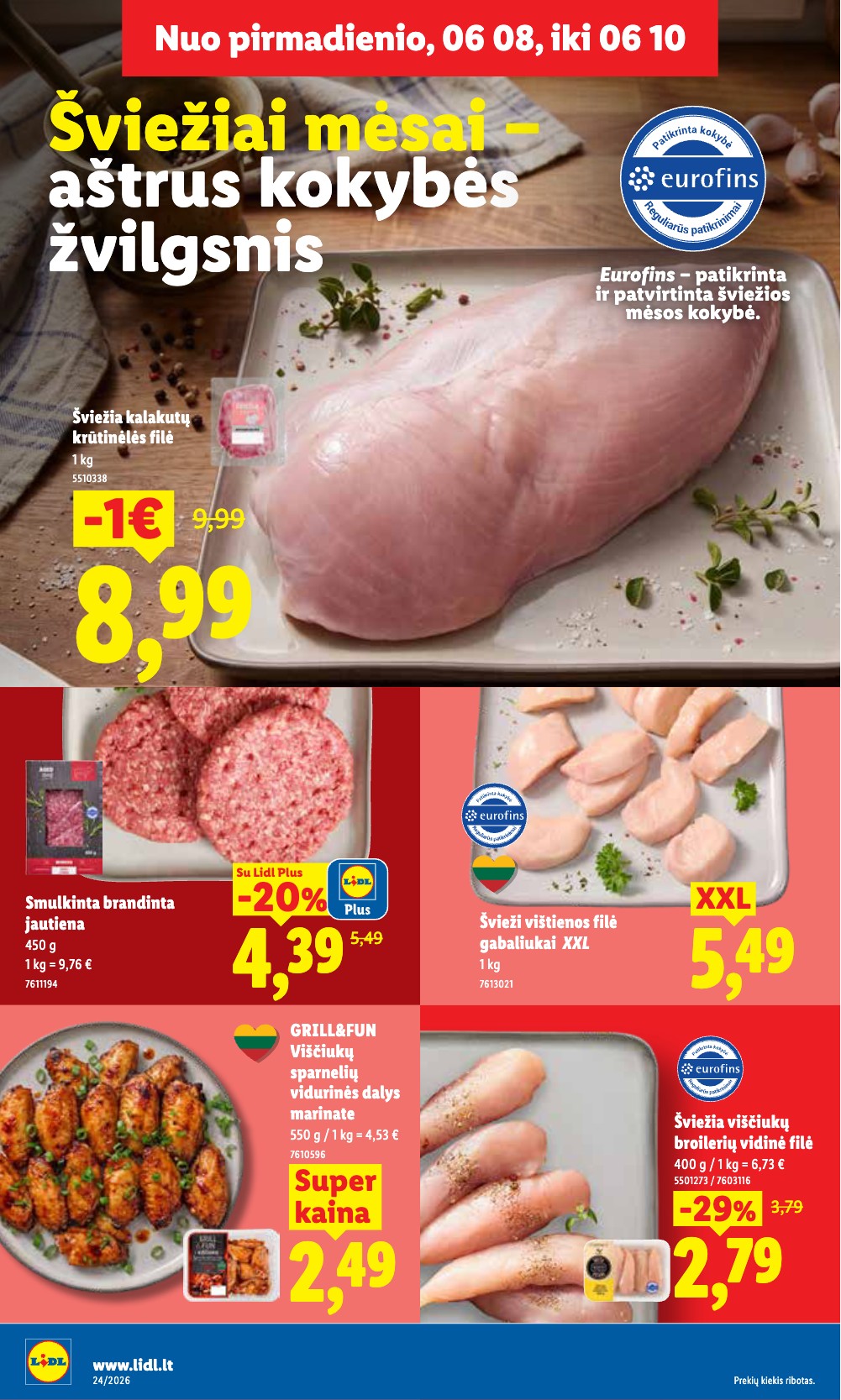 Lidl akcijų leidinys - Birželio 8 – page 10