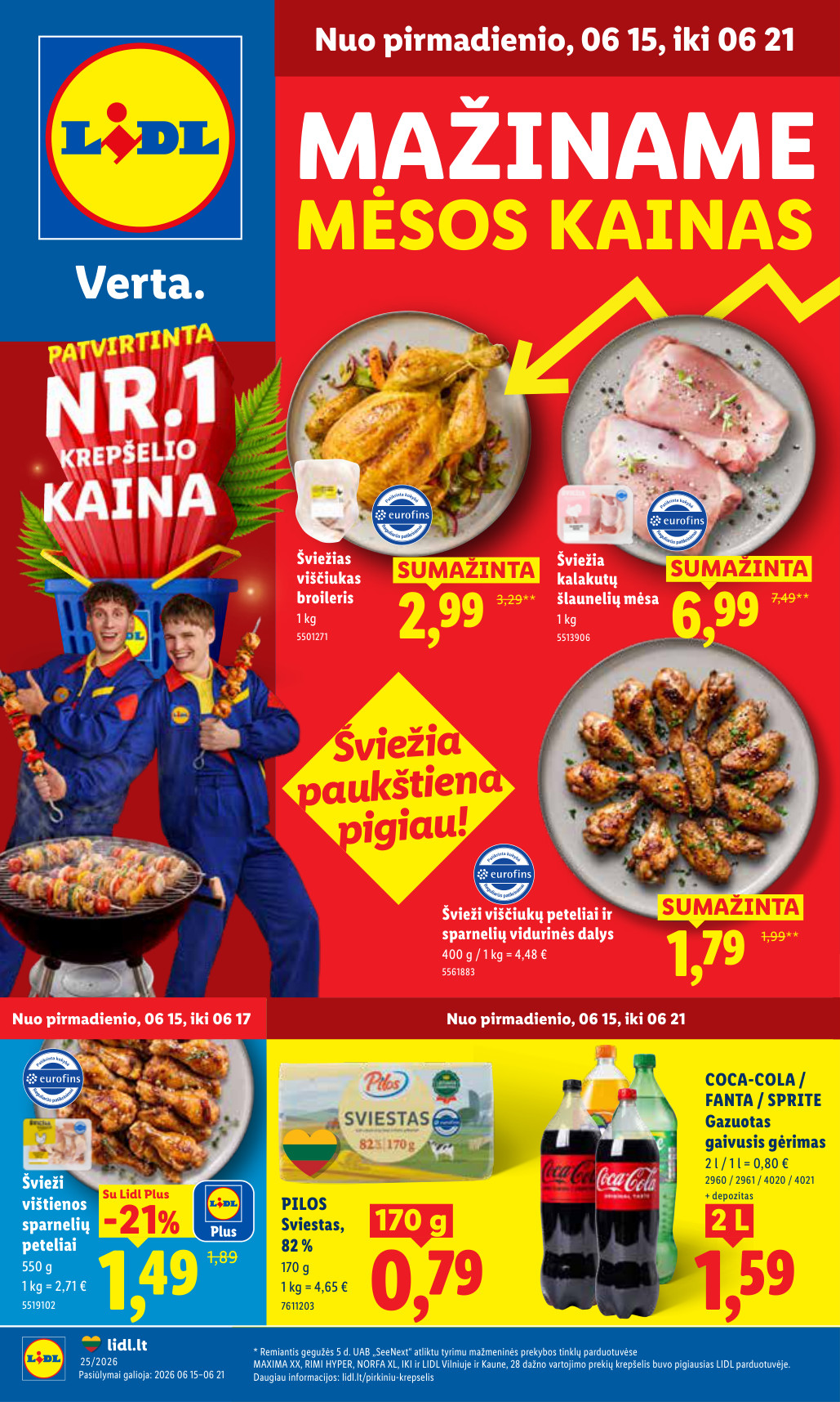 Lidl akcijų leidinys - Birželio 15 – page 1