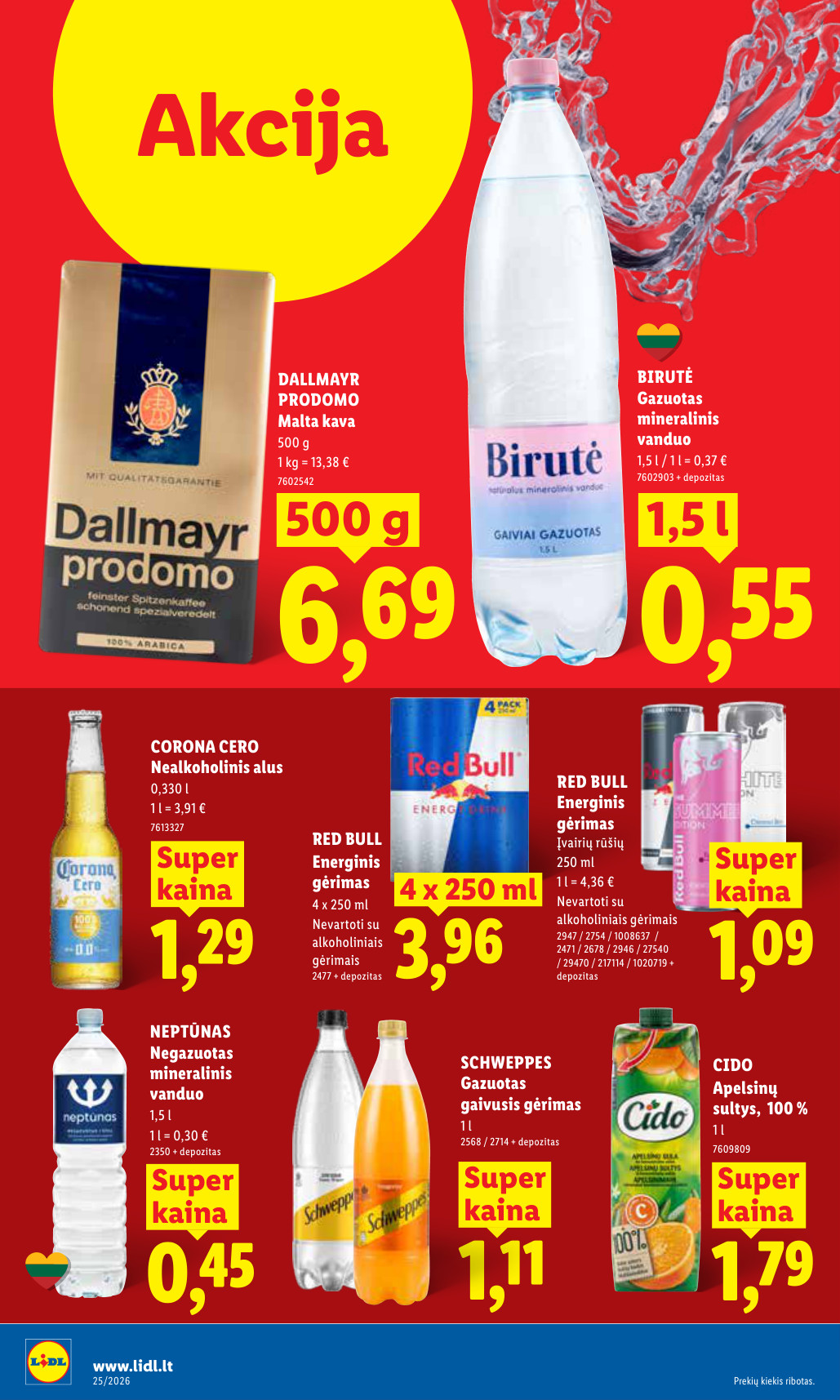 Lidl akcijų leidinys - Birželio 15 – page 14