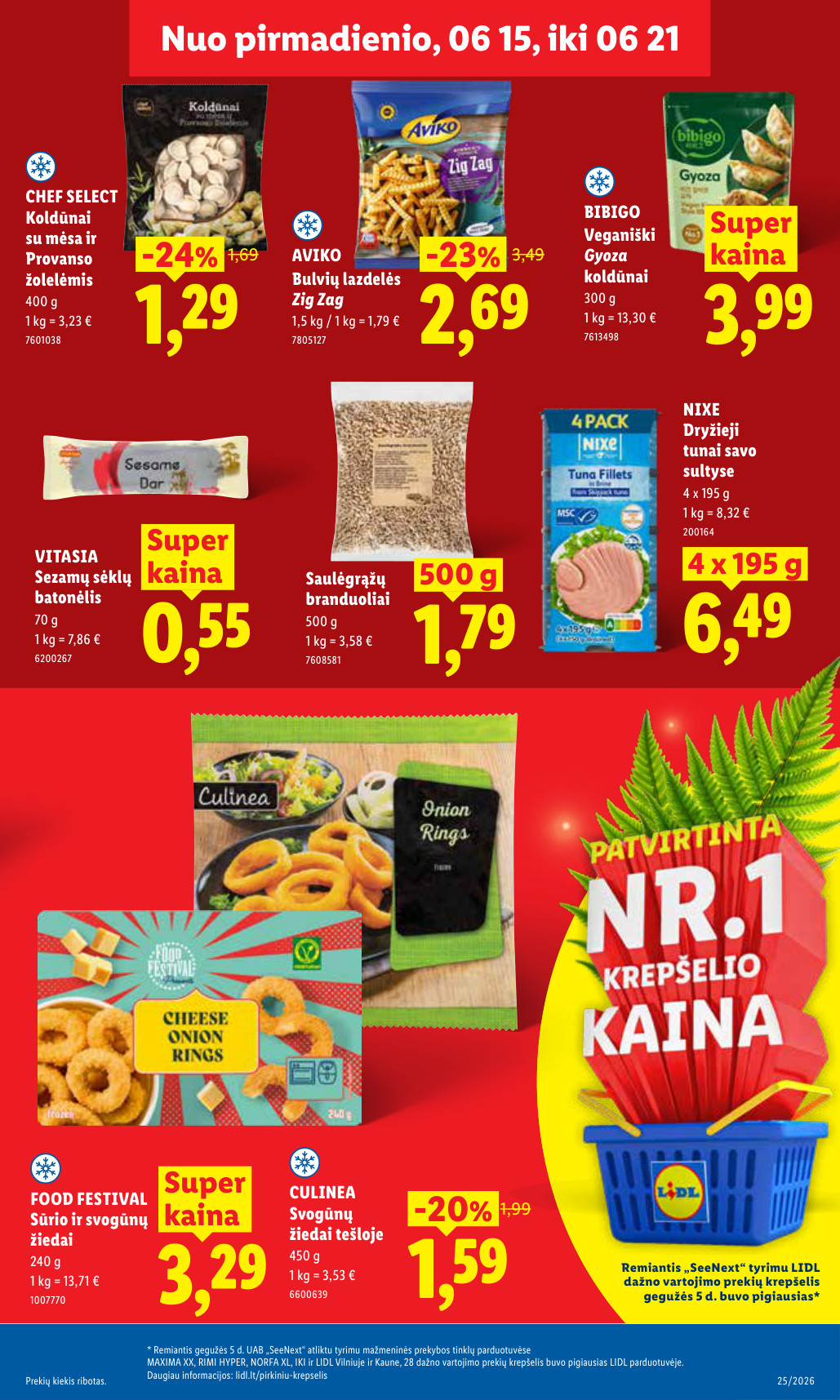 Lidl akcijų leidinys - Birželio 15 – page 15