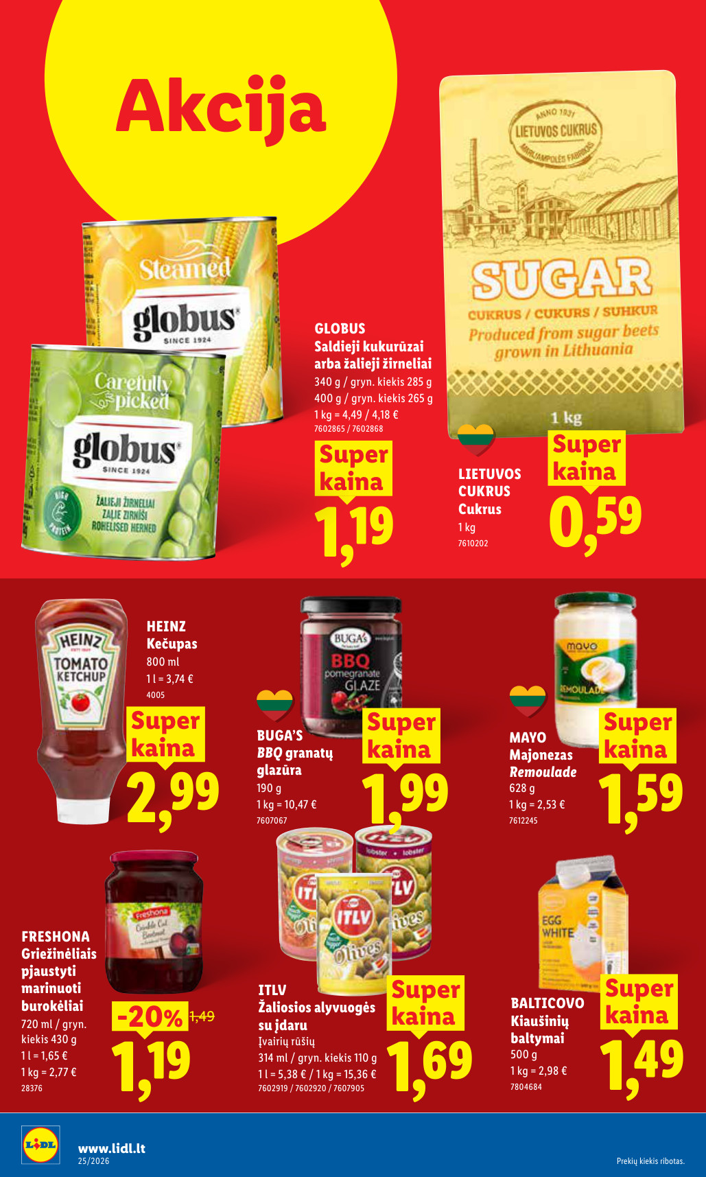 Lidl akcijų leidinys - Birželio 15 – page 16