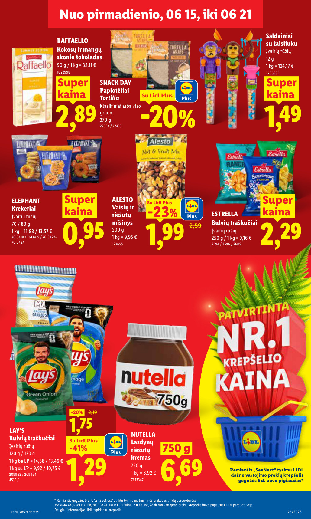 Lidl akcijų leidinys - Birželio 15 – page 17
