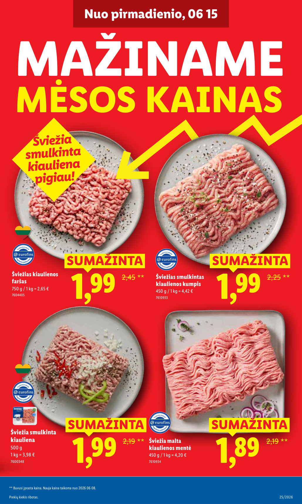 Lidl akcijų leidinys - Birželio 15 – page 3