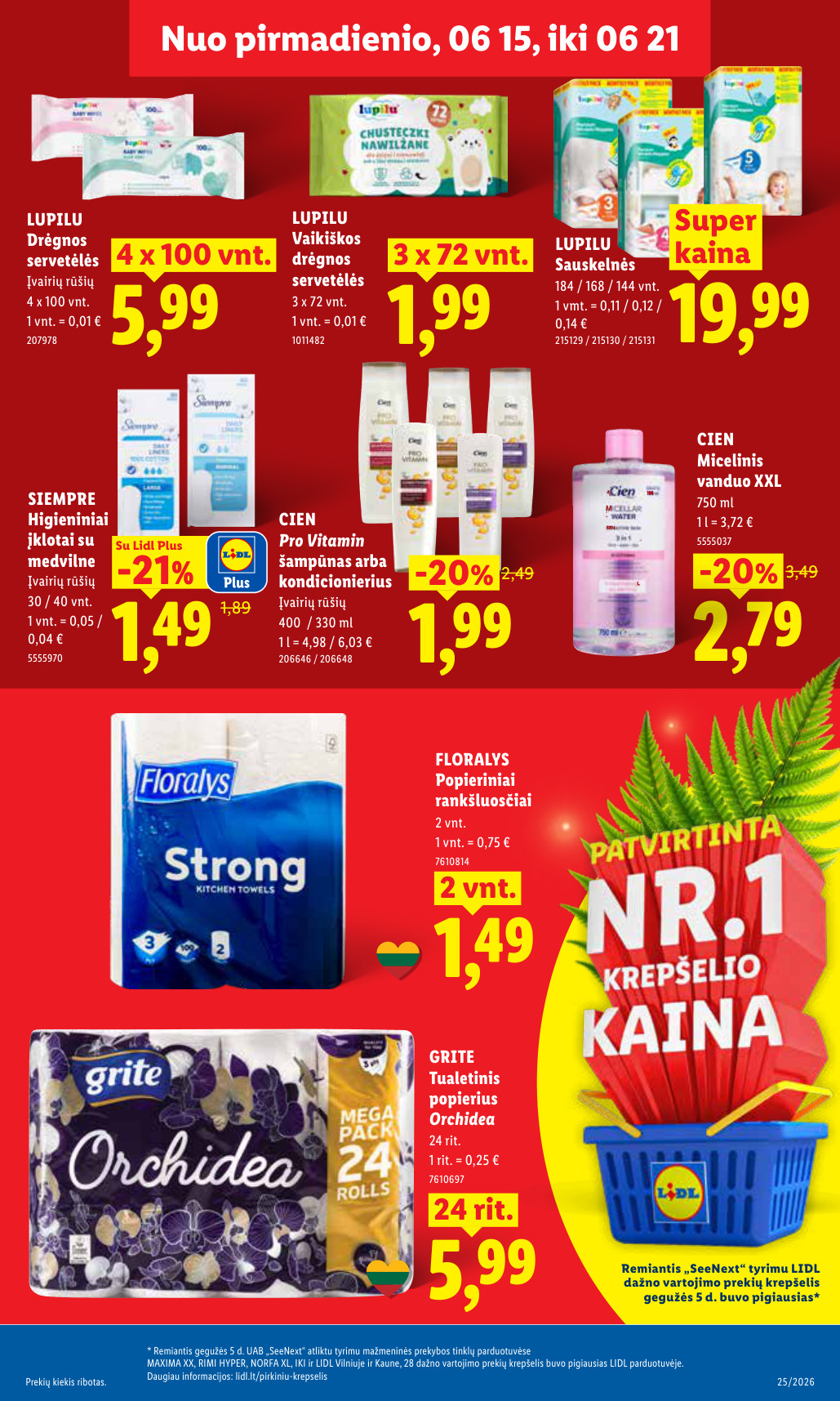 Lidl akcijų leidinys - Birželio 15 – page 21