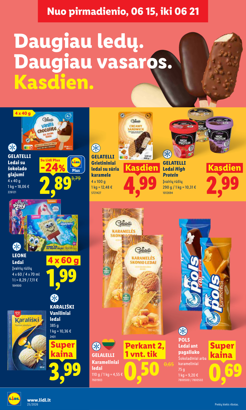 Lidl akcijų leidinys - Birželio 15 – page 22