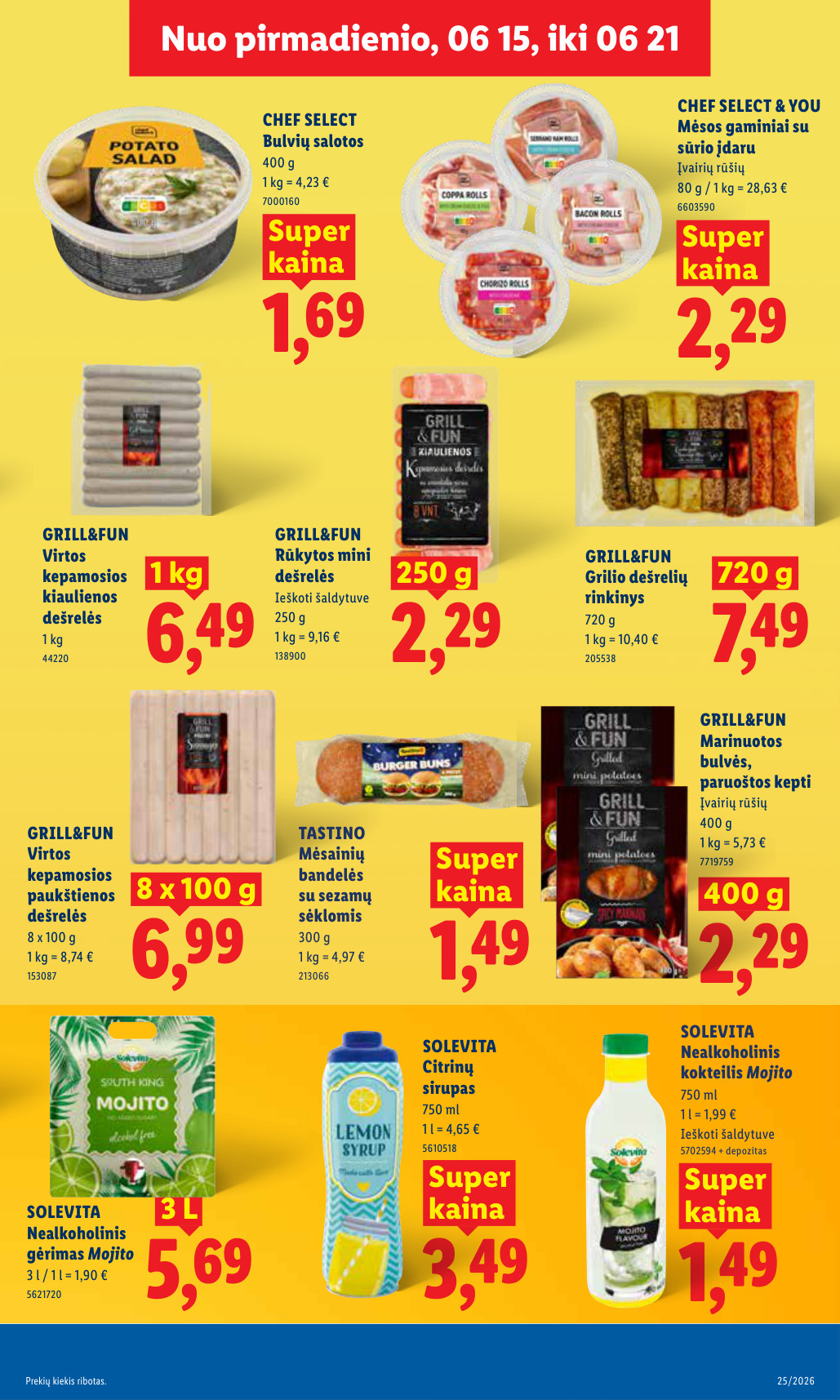 Lidl akcijų leidinys - Birželio 15 – page 23