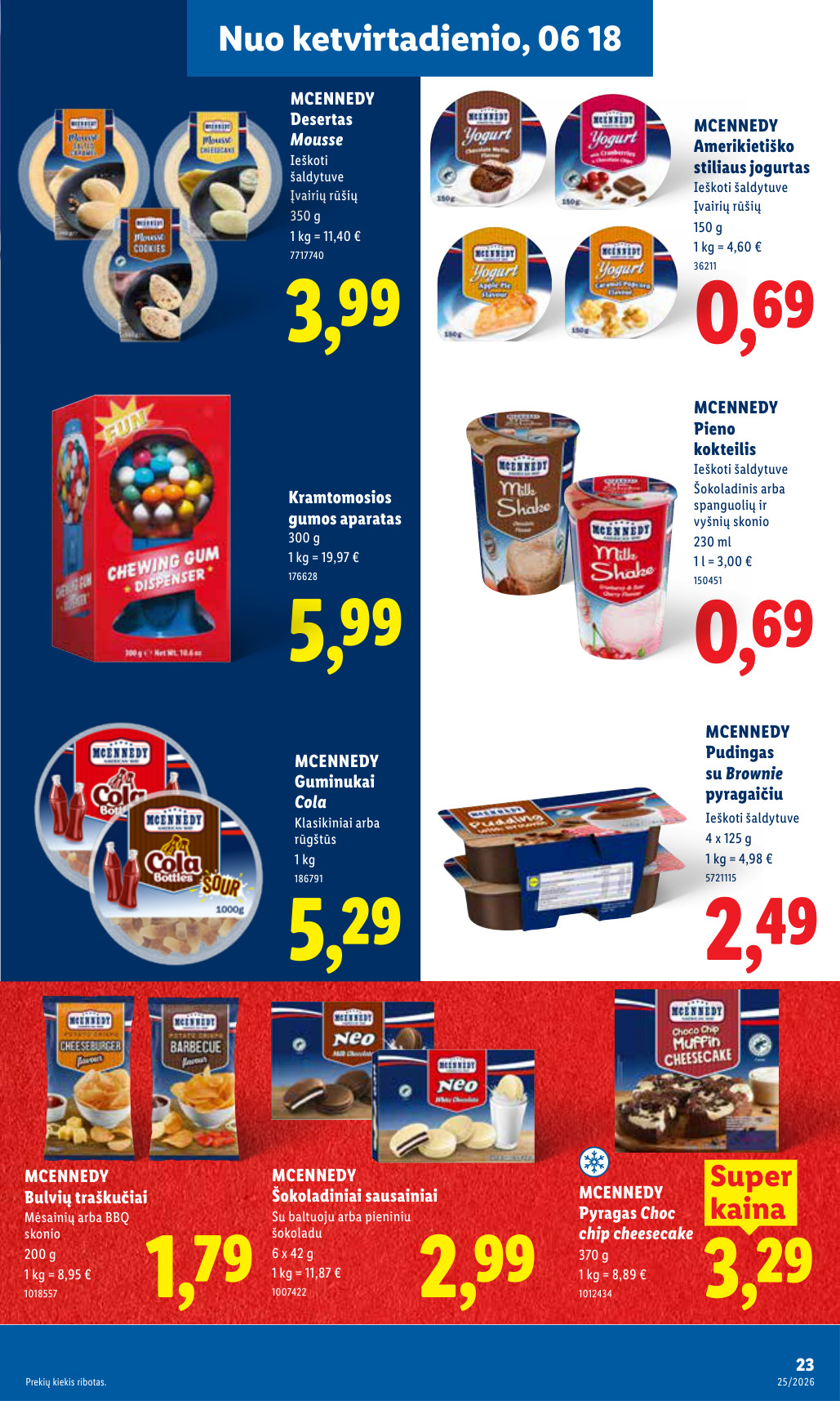 Lidl akcijų leidinys - Birželio 15 – page 25