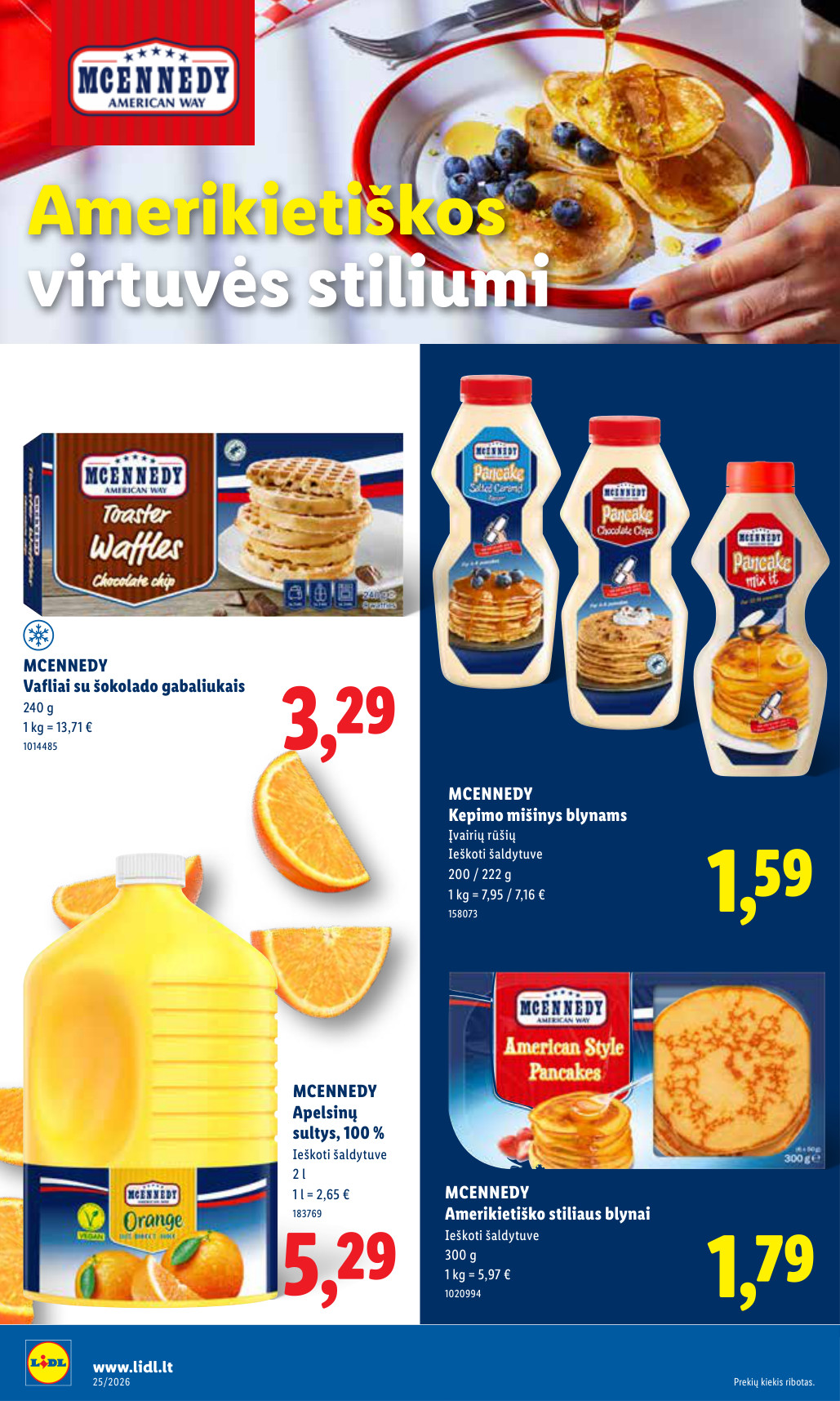 Lidl akcijų leidinys - Birželio 15 – page 26
