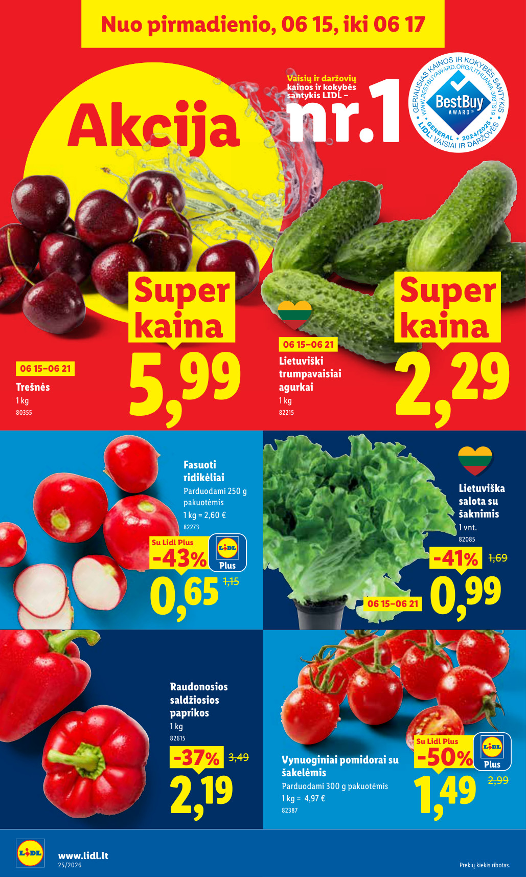 Lidl akcijų leidinys - Birželio 15 – page 4