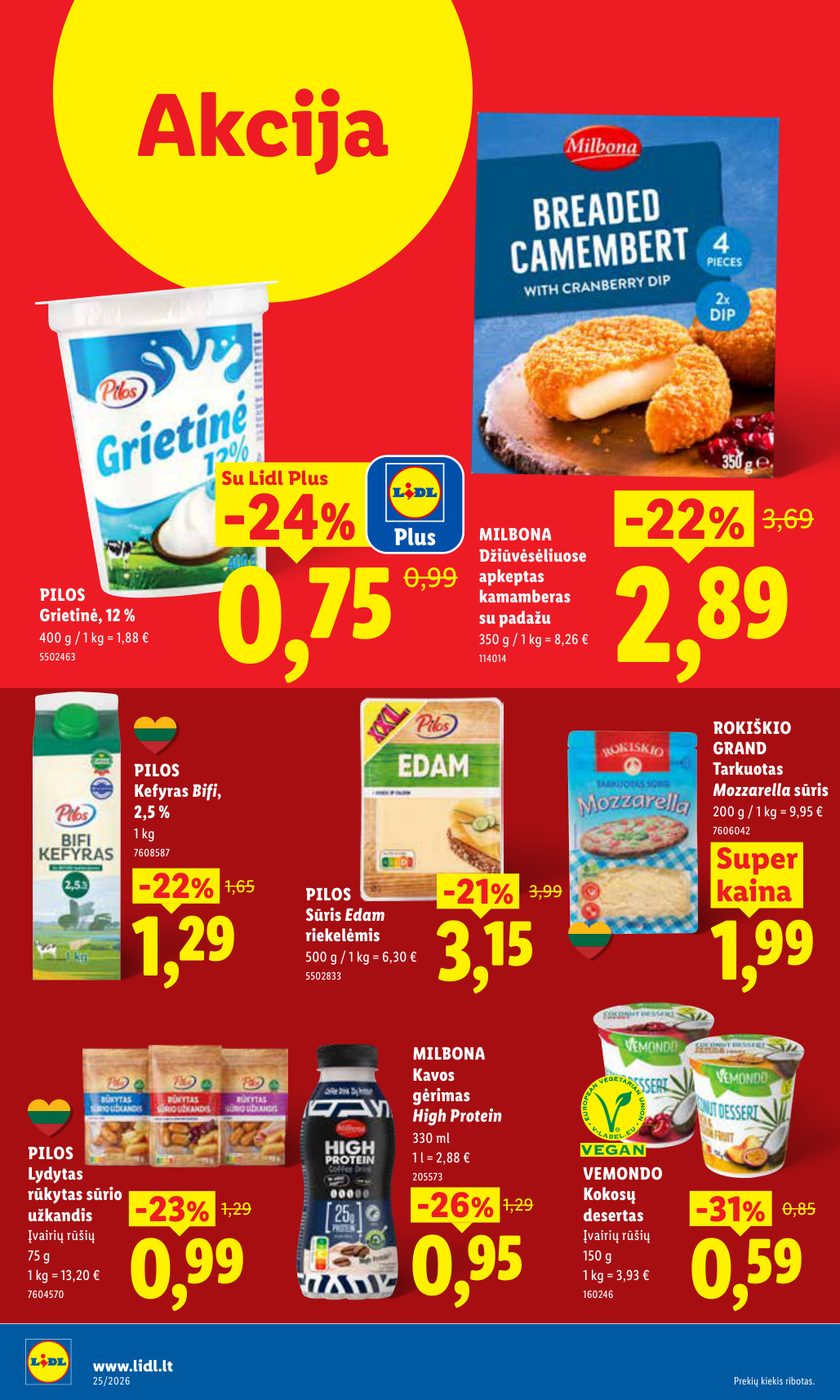 Lidl akcijų leidinys - Birželio 15 – page 34