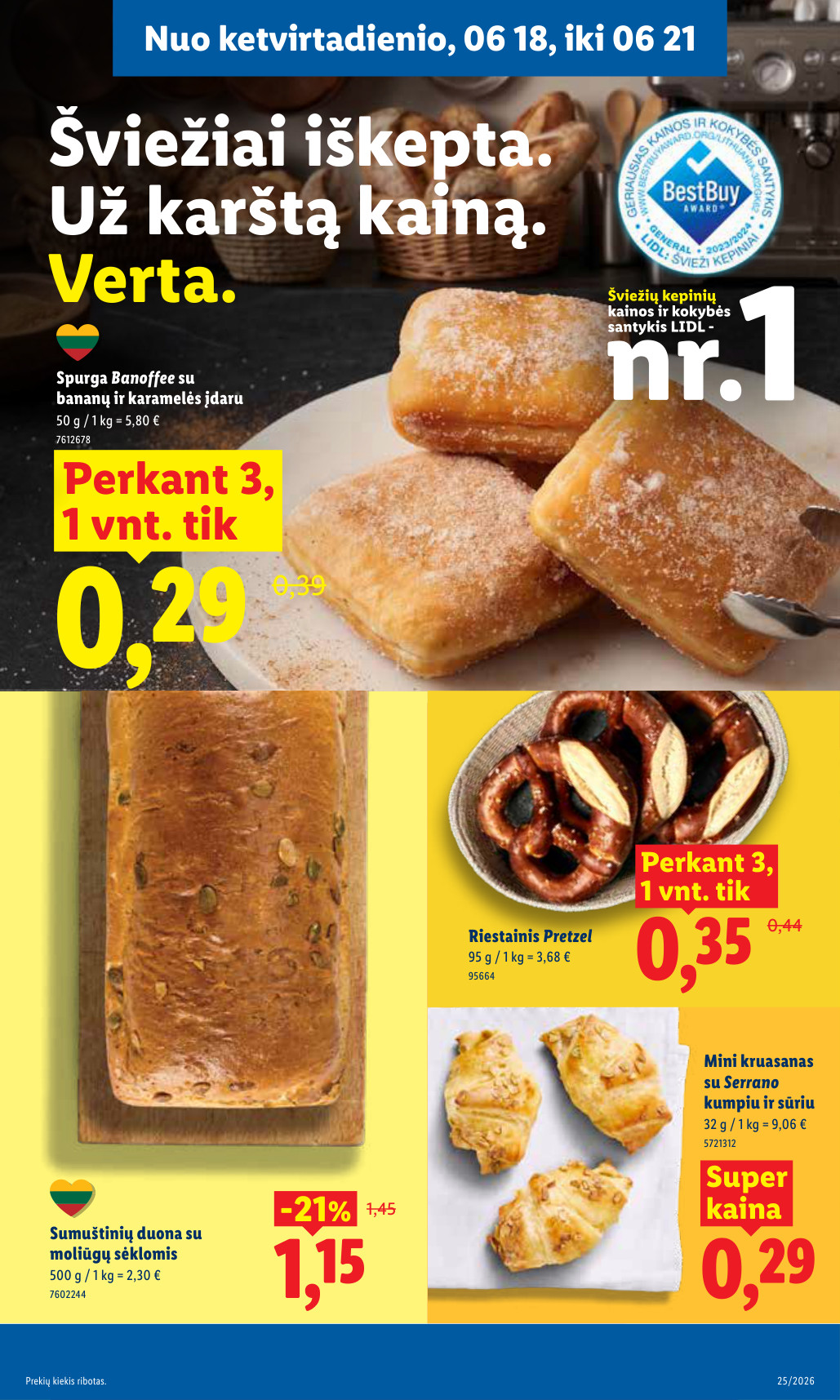 Lidl akcijų leidinys - Birželio 15 – page 37