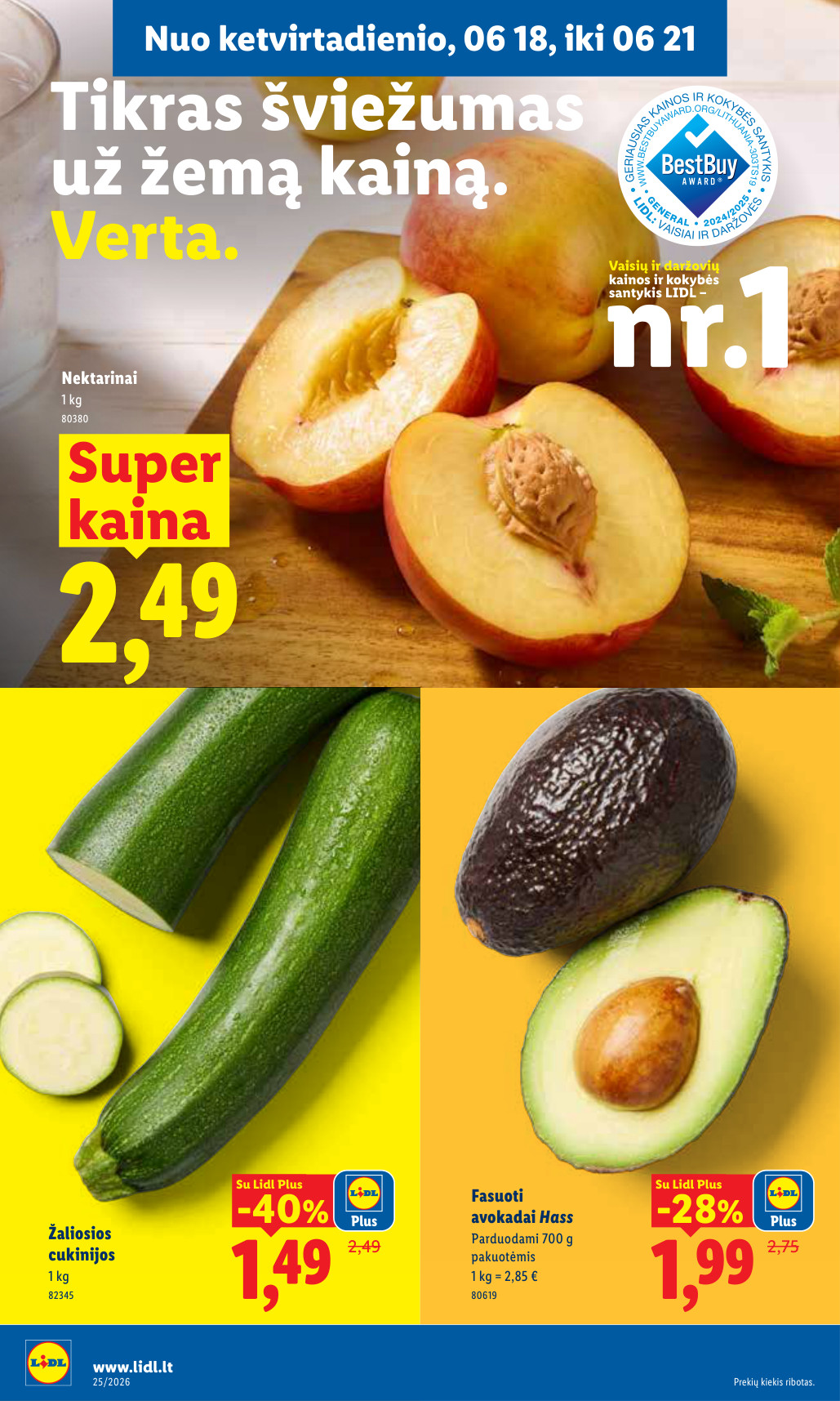 Lidl akcijų leidinys - Birželio 15 – page 38