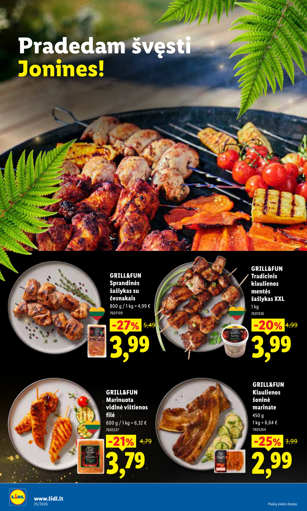 Lidl akcijų leidinys - Birželio 15 – page 40