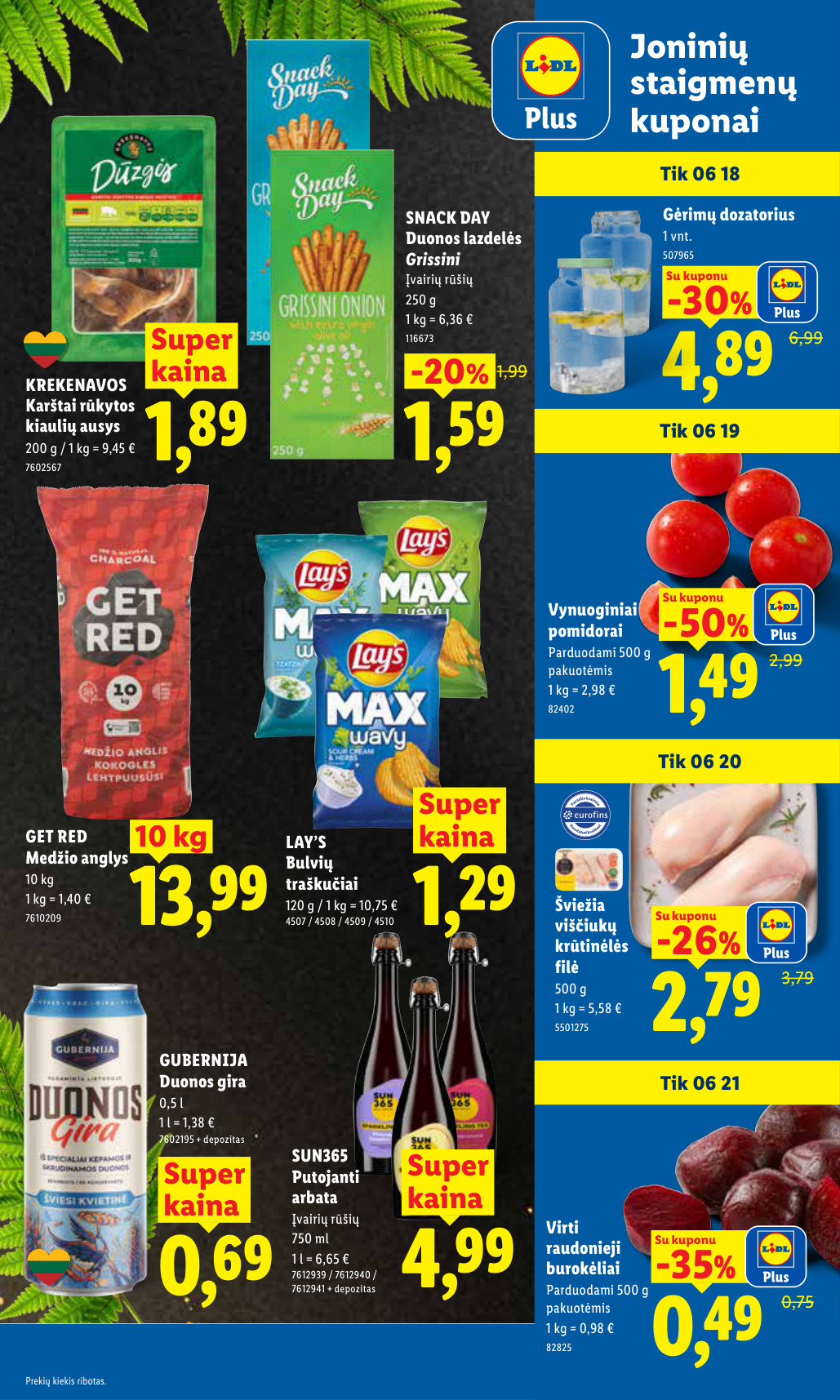 Lidl akcijų leidinys - Birželio 15 – page 43
