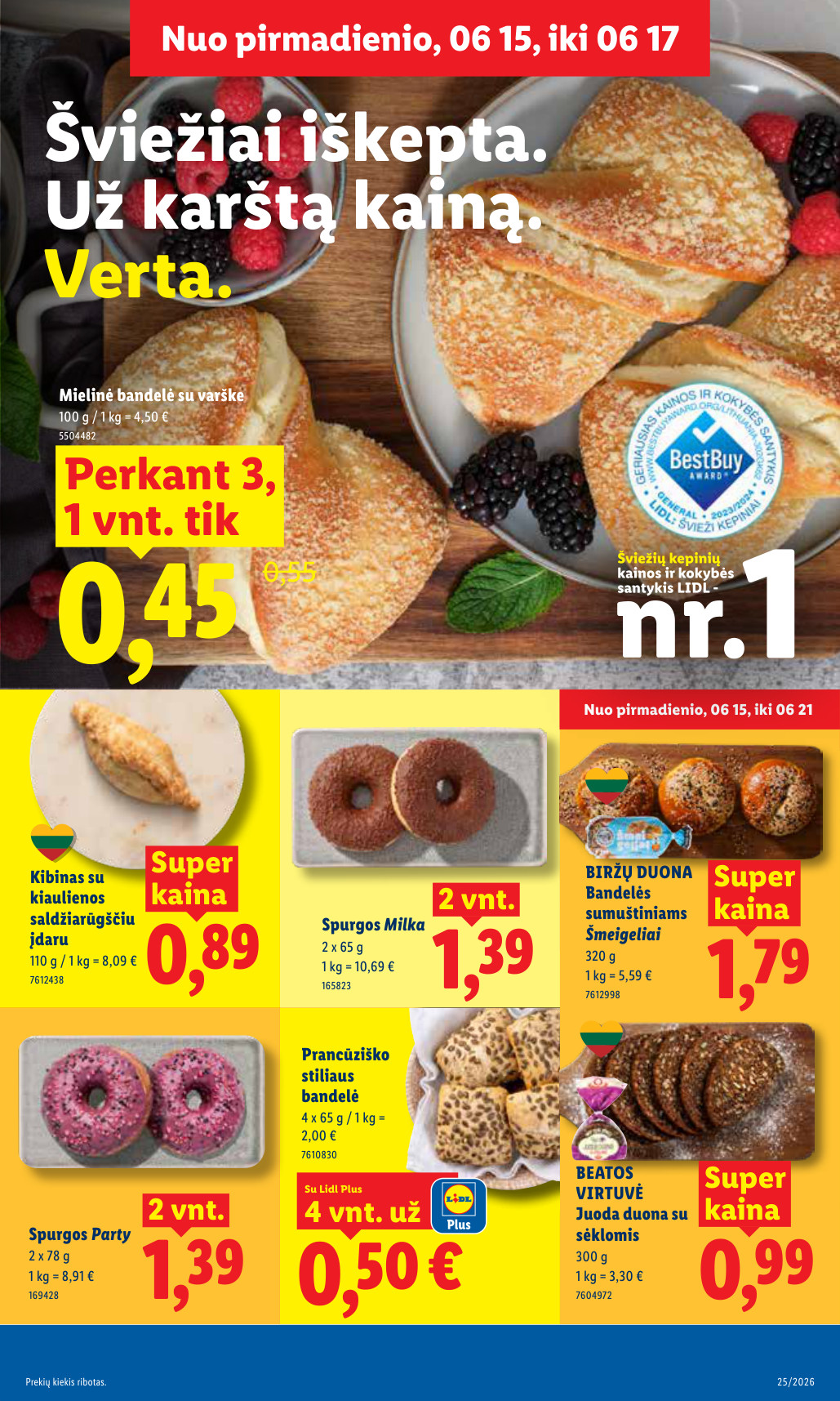 Lidl akcijų leidinys - Birželio 15 – page 7