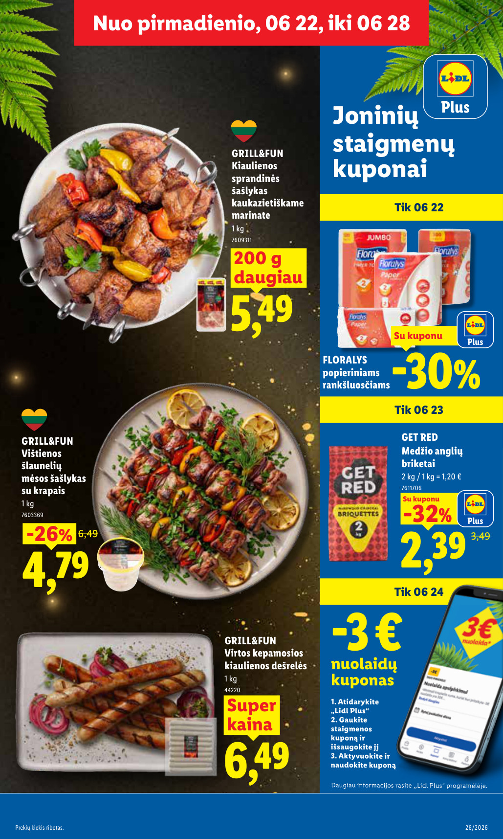 Lidl akcijų leidinys - Birželio 22 – page 11