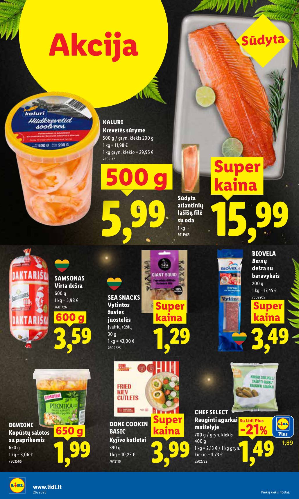 Lidl akcijų leidinys - Birželio 22 – page 12
