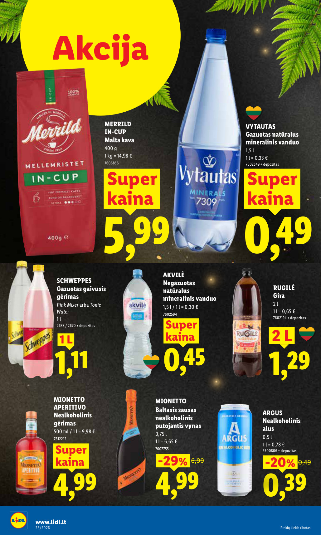 Lidl akcijų leidinys - Birželio 22 – page 14