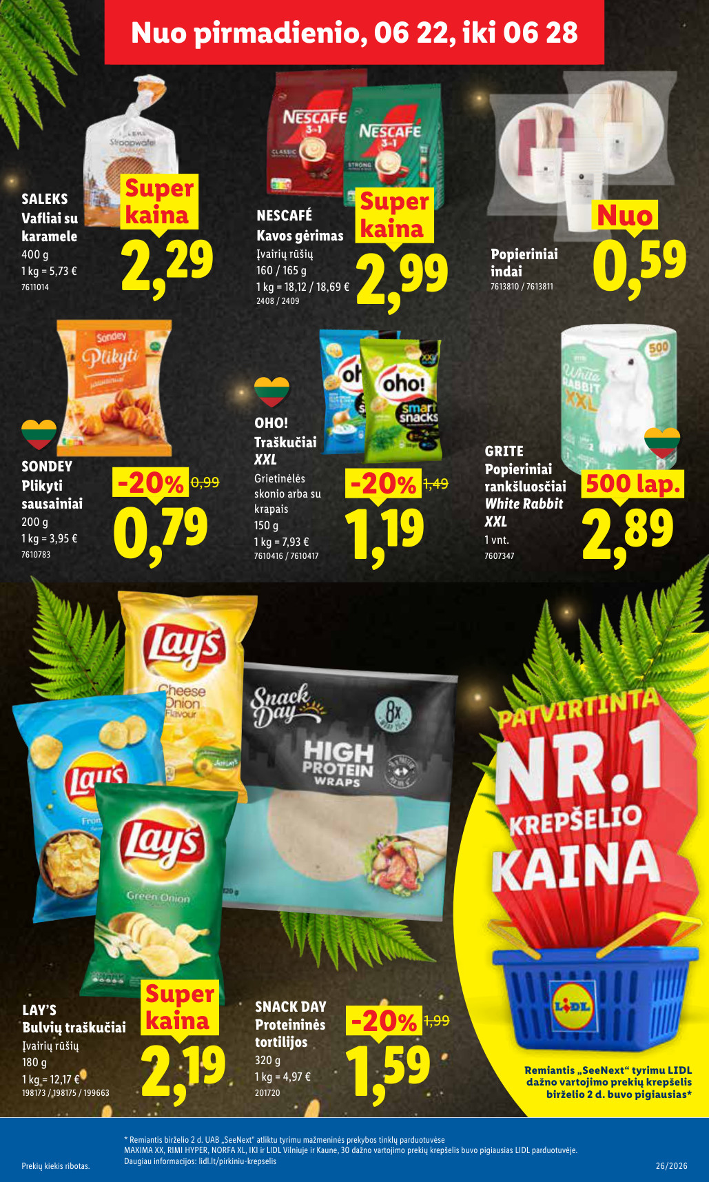 Lidl akcijų leidinys - Birželio 22 – page 15