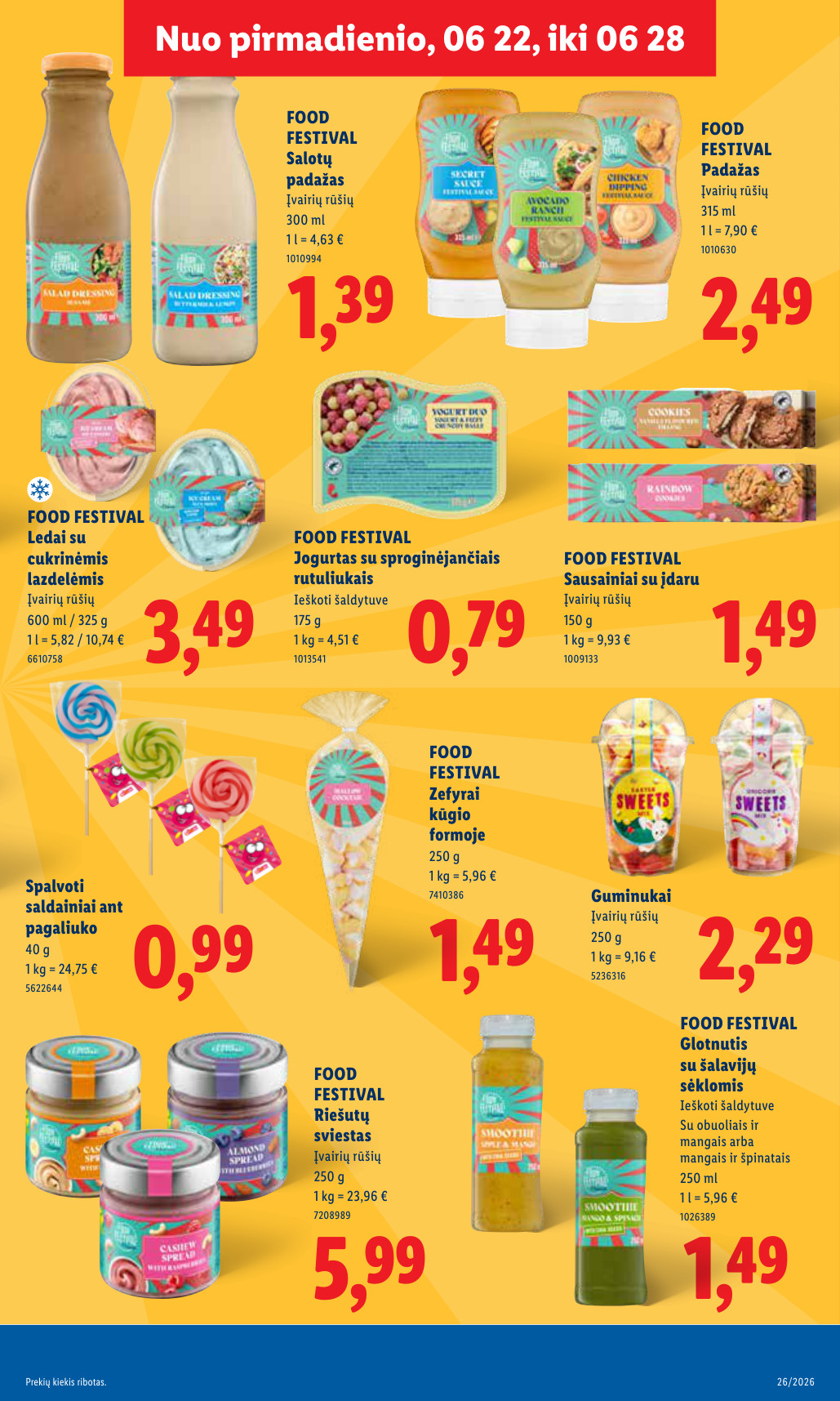 Lidl akcijų leidinys - Birželio 22 – page 17