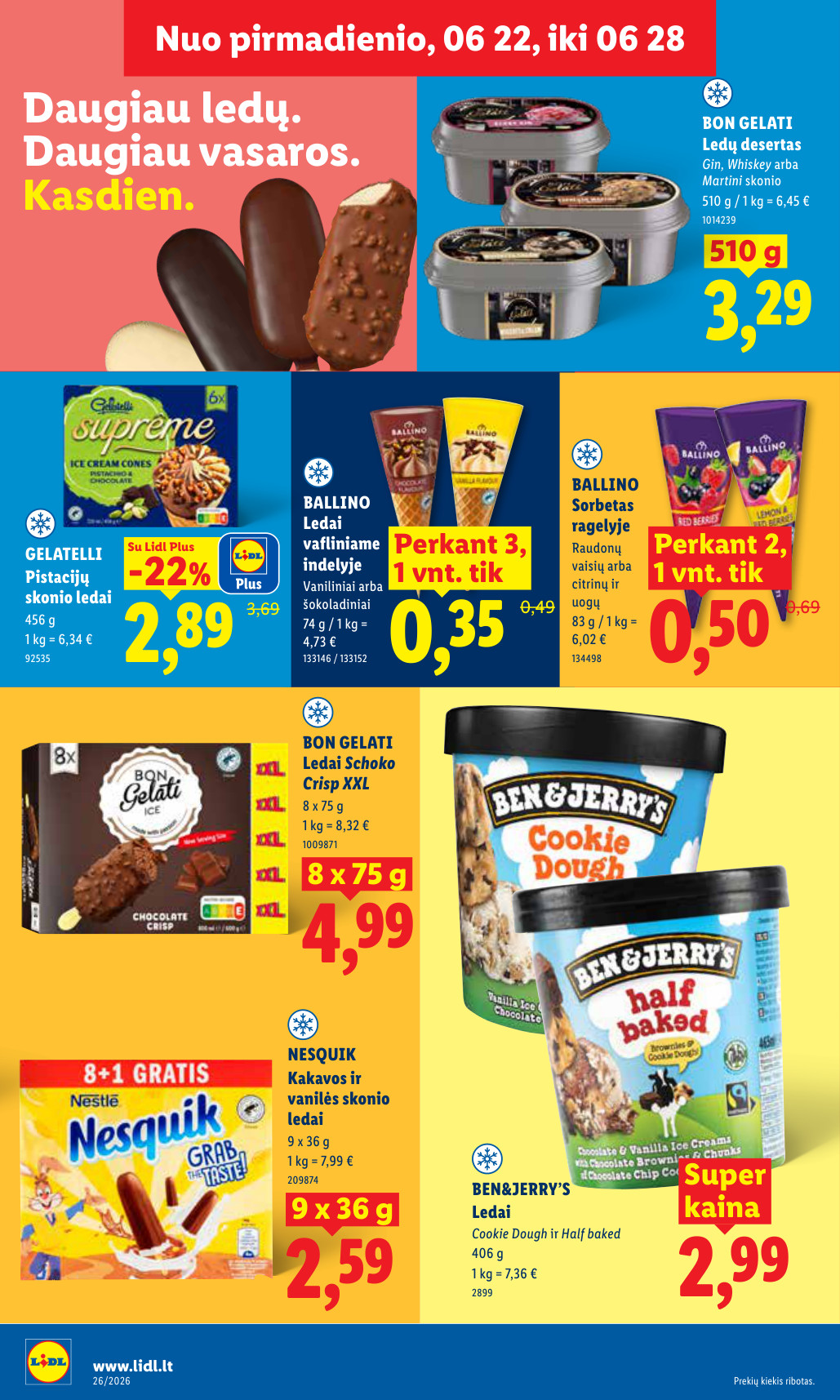 Lidl akcijų leidinys - Birželio 22 – page 18