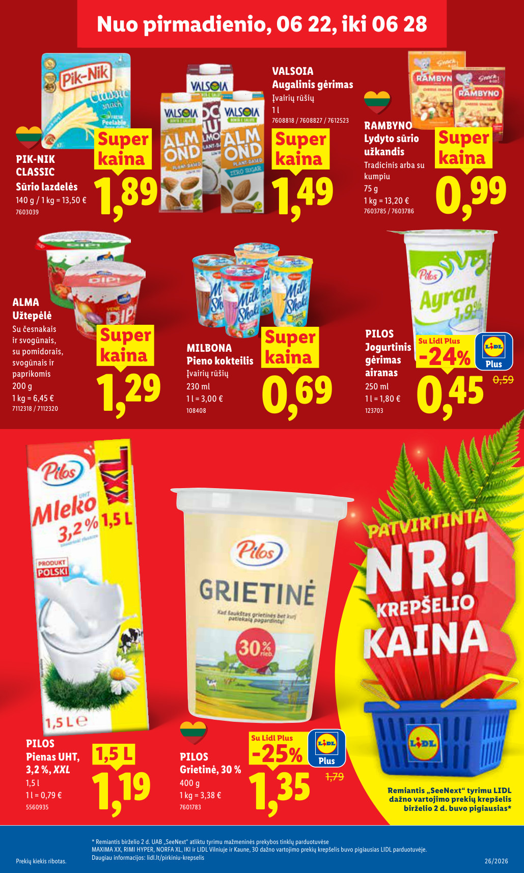 Lidl akcijų leidinys - Birželio 22 – page 19