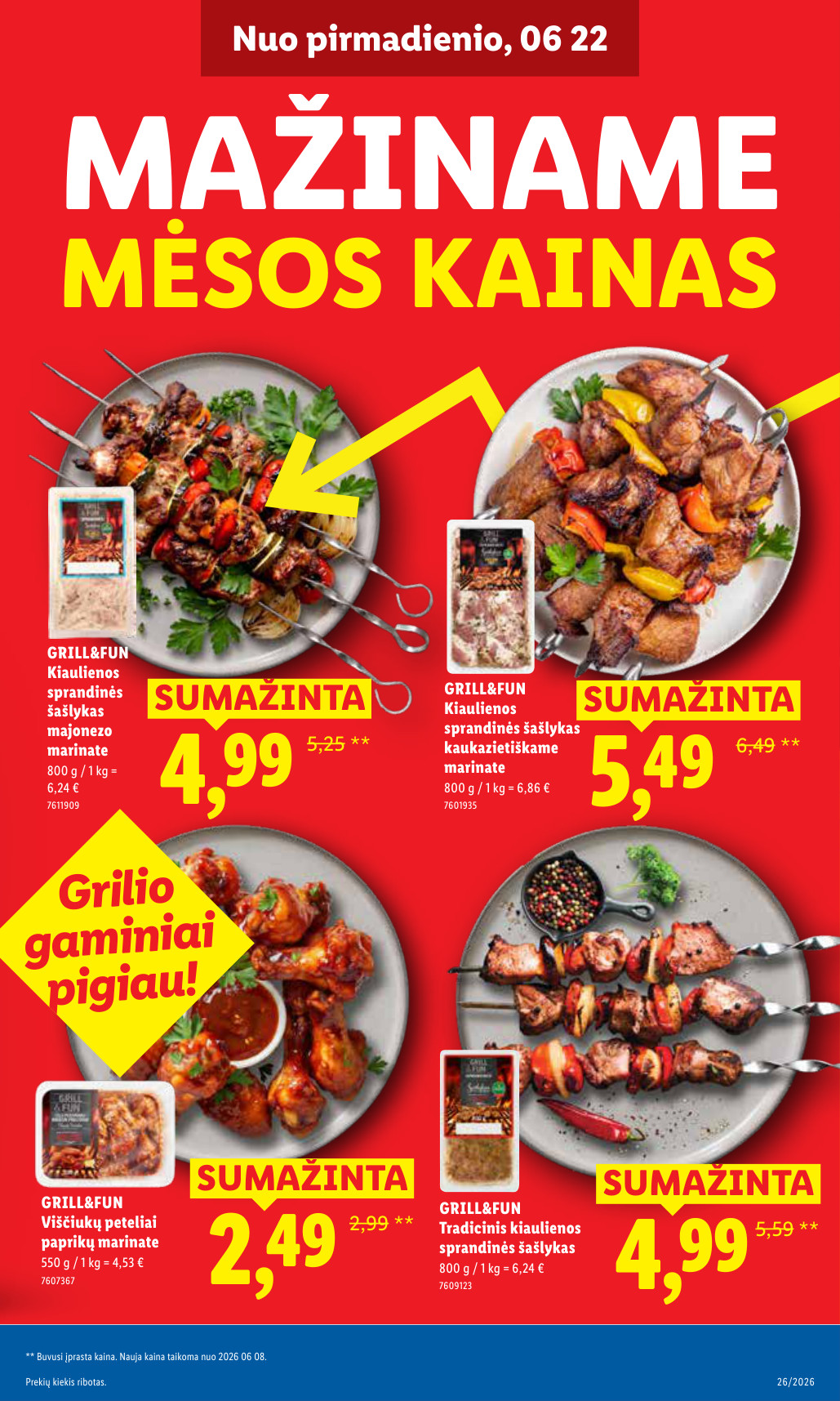 Lidl akcijų leidinys - Birželio 22 – page 3