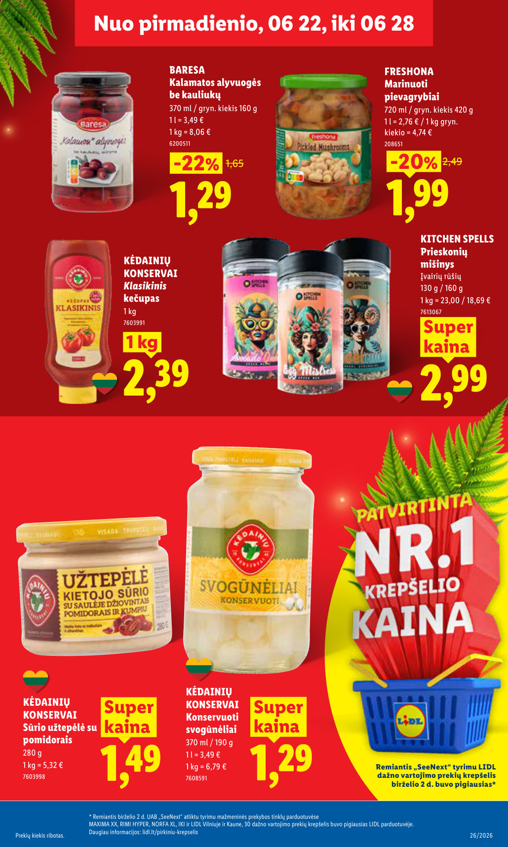Lidl akcijų leidinys - Birželio 22 – page 21