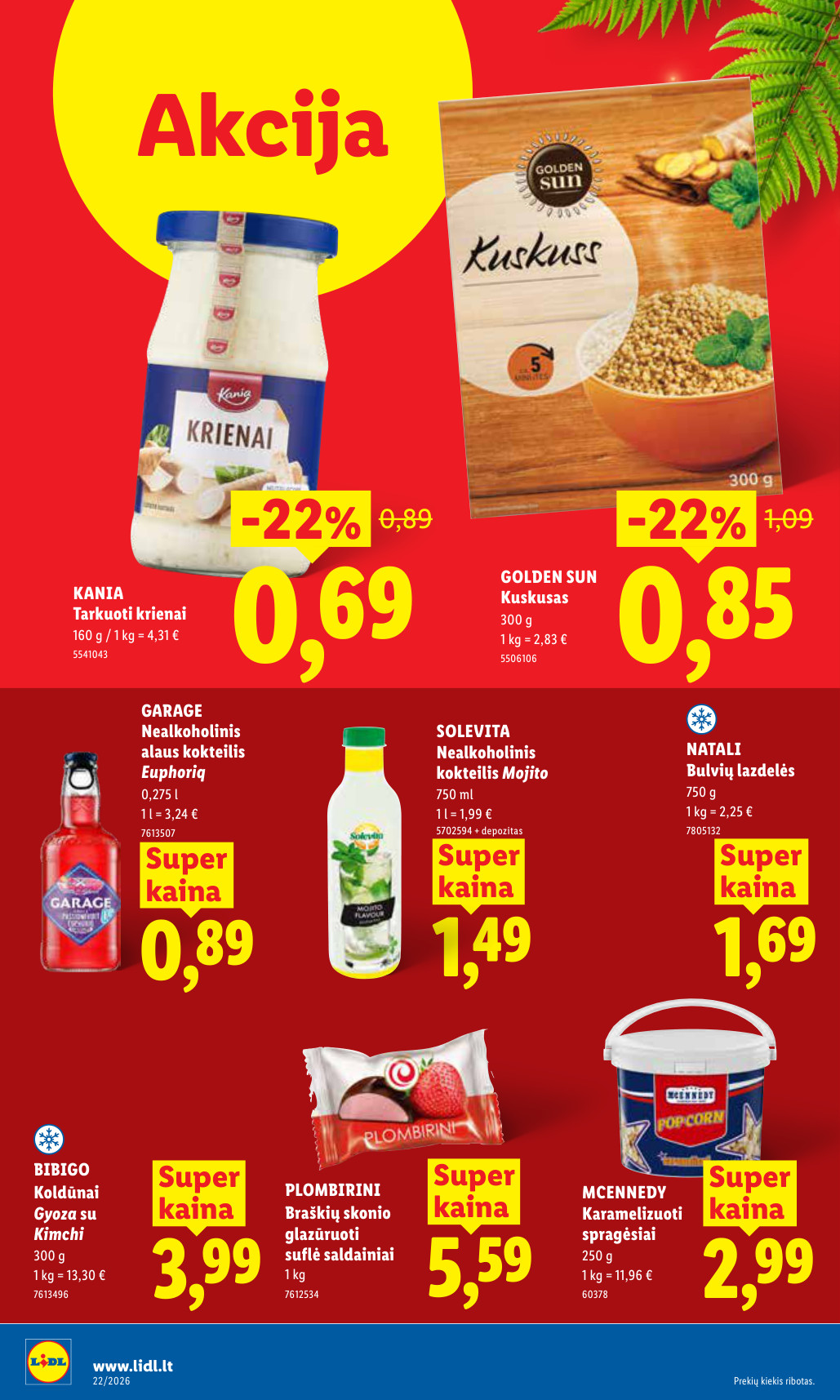 Lidl akcijų leidinys - Birželio 22 – page 22
