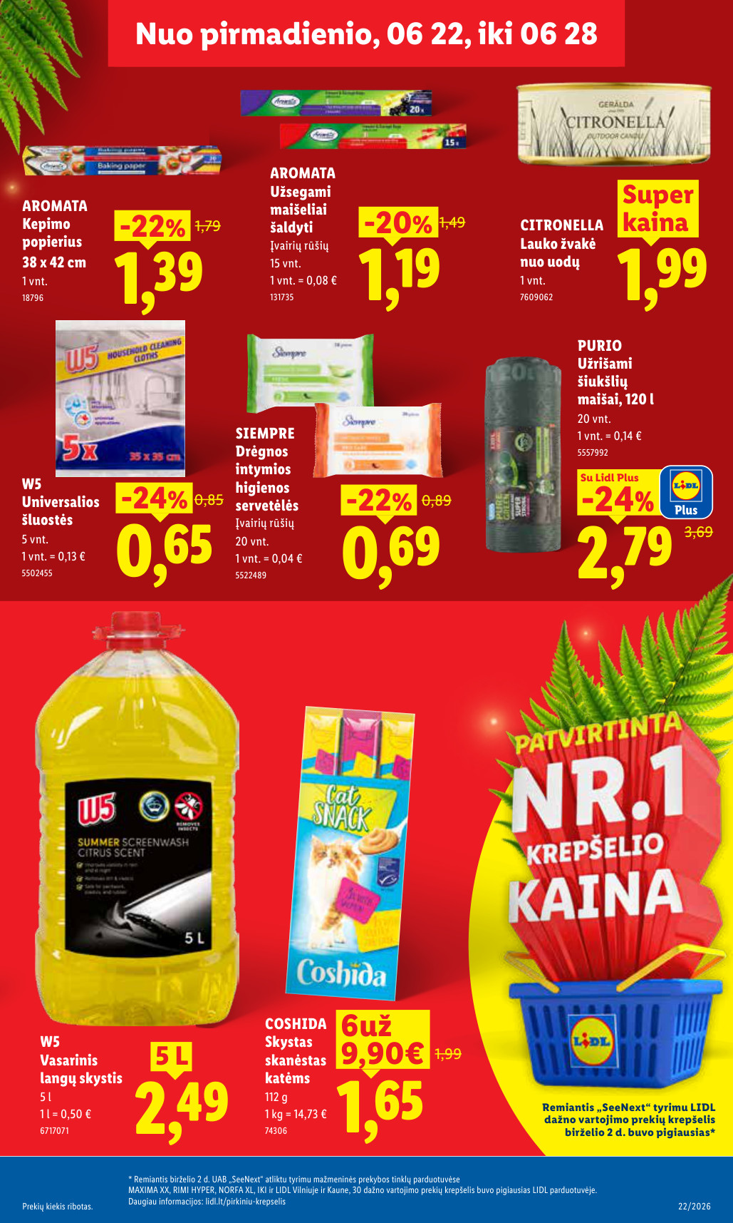Lidl akcijų leidinys - Birželio 22 – page 23