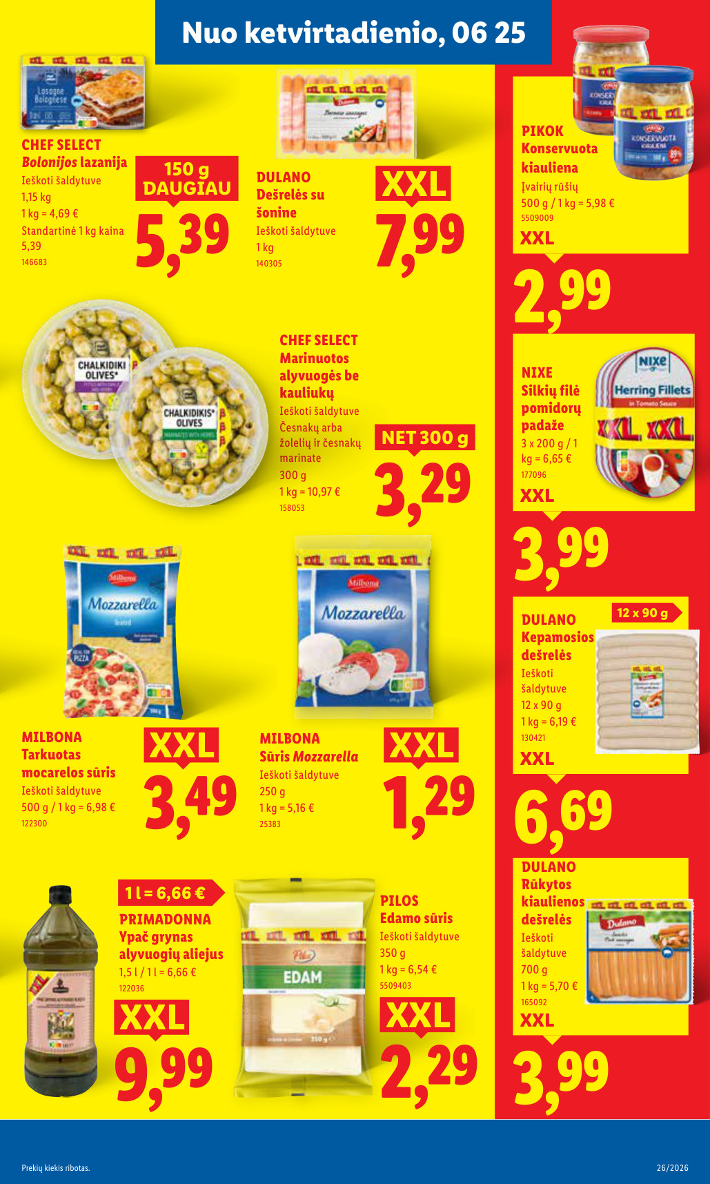 Lidl akcijų leidinys - Birželio 22 – page 25