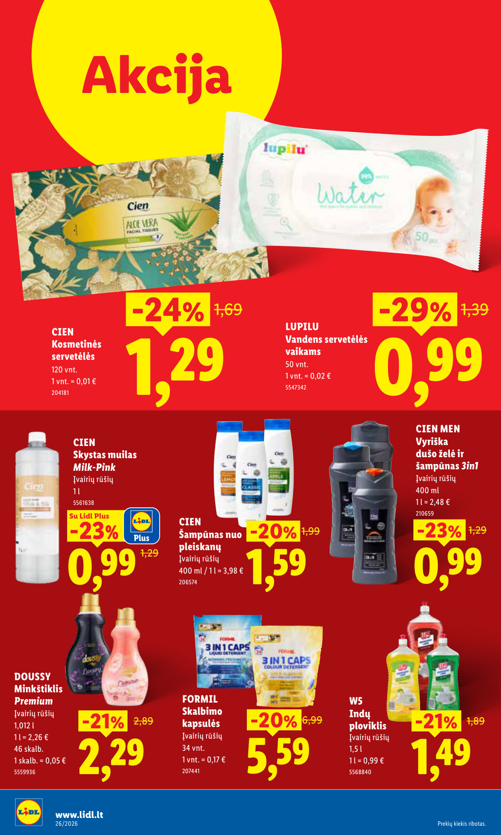 Lidl akcijų leidinys - Birželio 22 – page 29