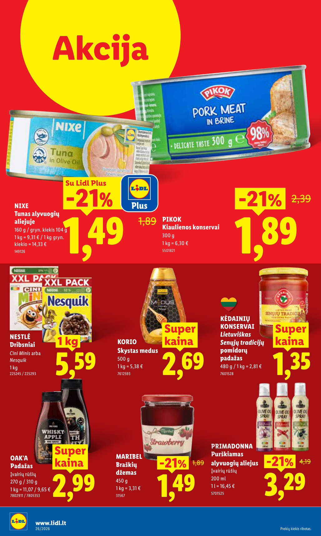 Lidl akcijų leidinys - Birželio 22 – page 30