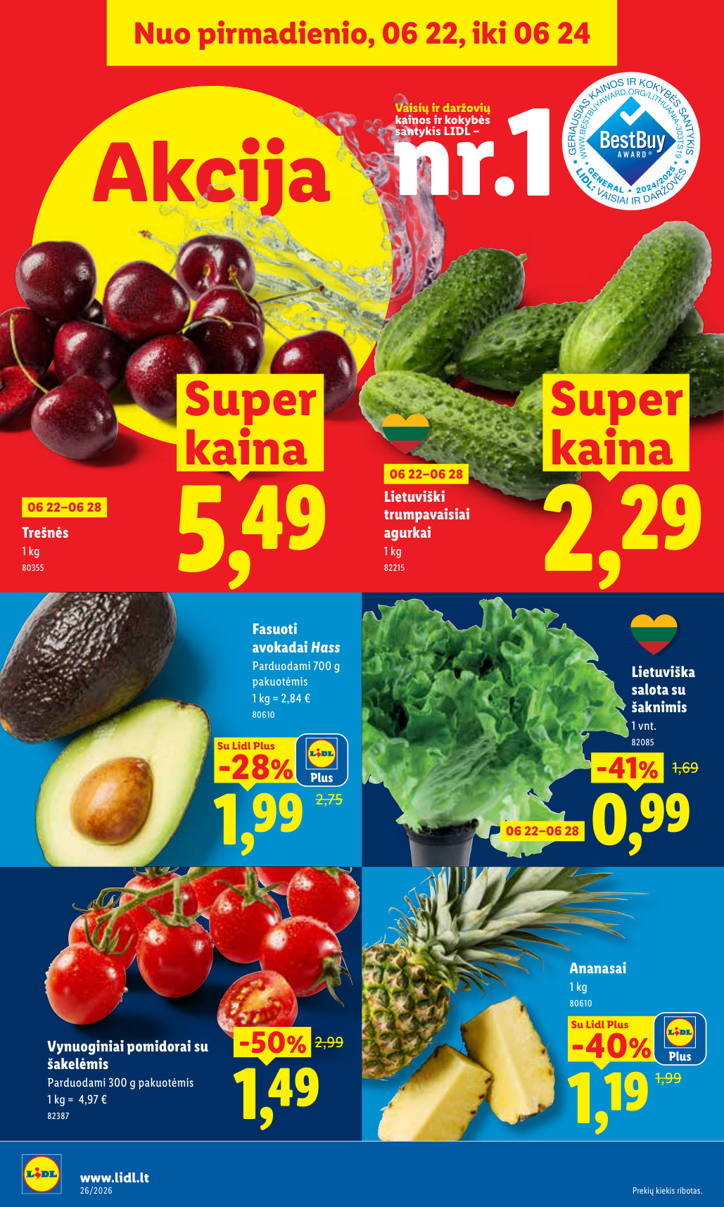 Lidl akcijų leidinys - Birželio 22 – page 4