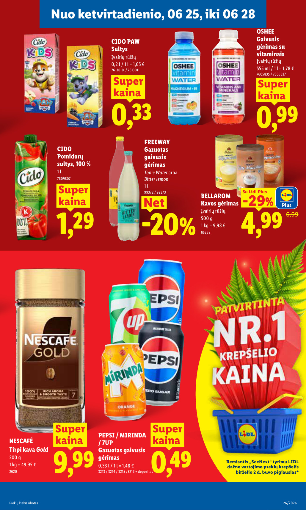 Lidl akcijų leidinys - Birželio 22 – page 31