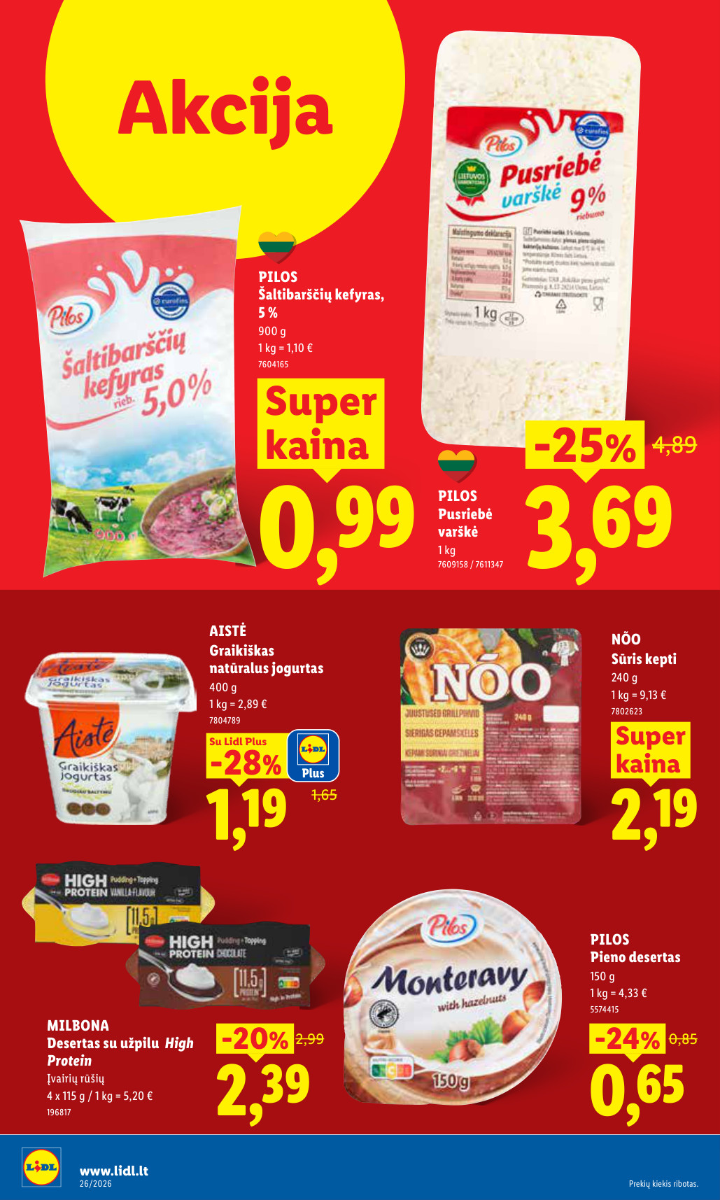 Lidl akcijų leidinys - Birželio 22 – page 32