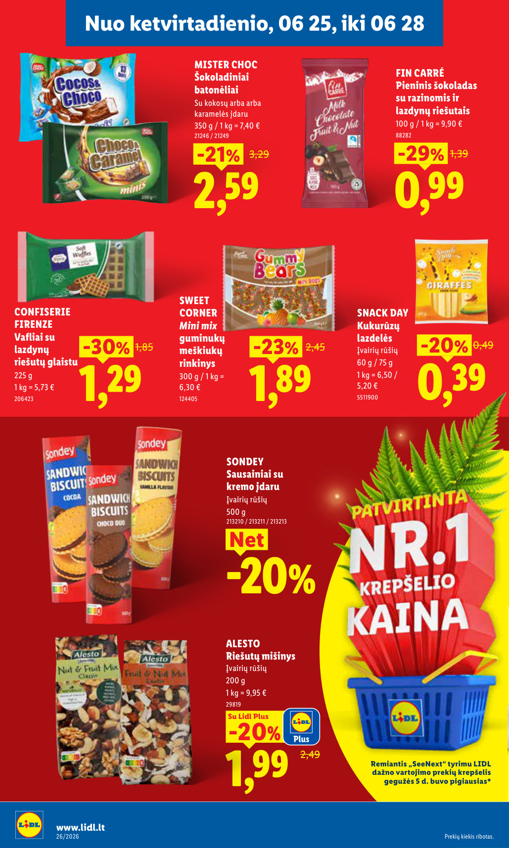 Lidl akcijų leidinys - Birželio 22 – page 34