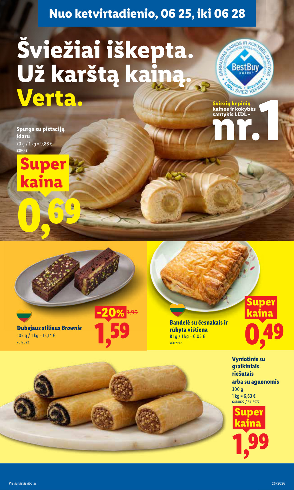 Lidl akcijų leidinys - Birželio 22 – page 35