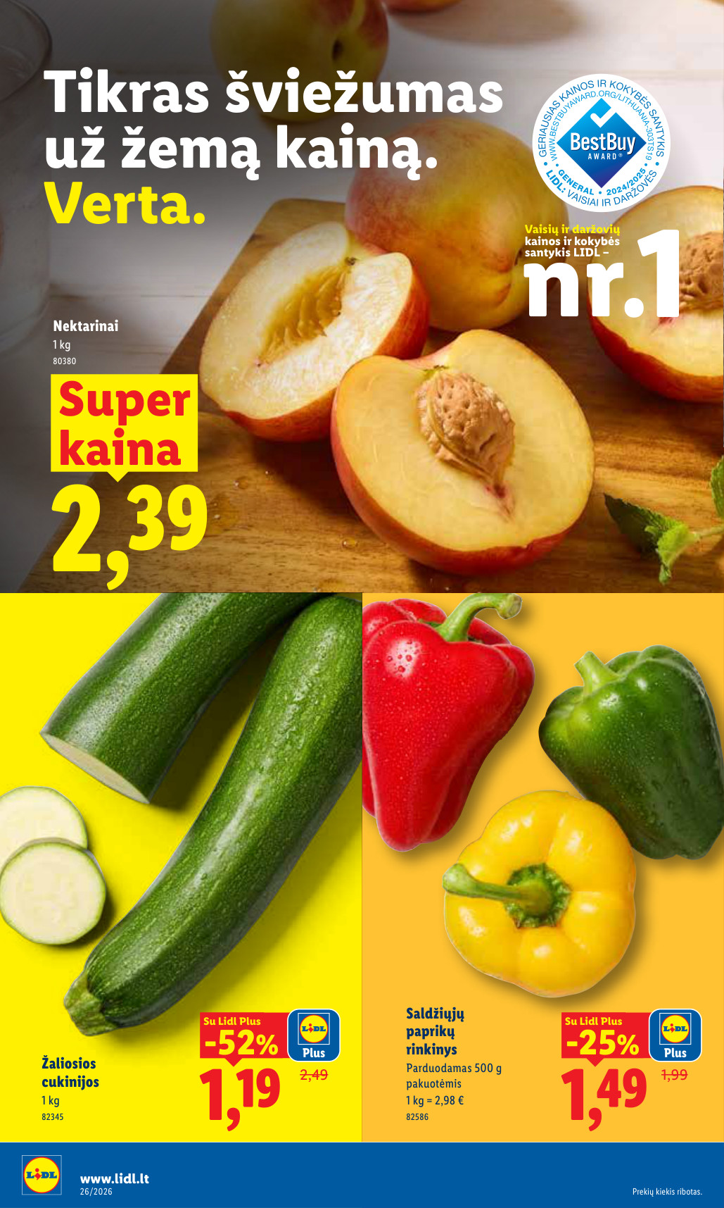 Lidl akcijų leidinys - Birželio 22 – page 36
